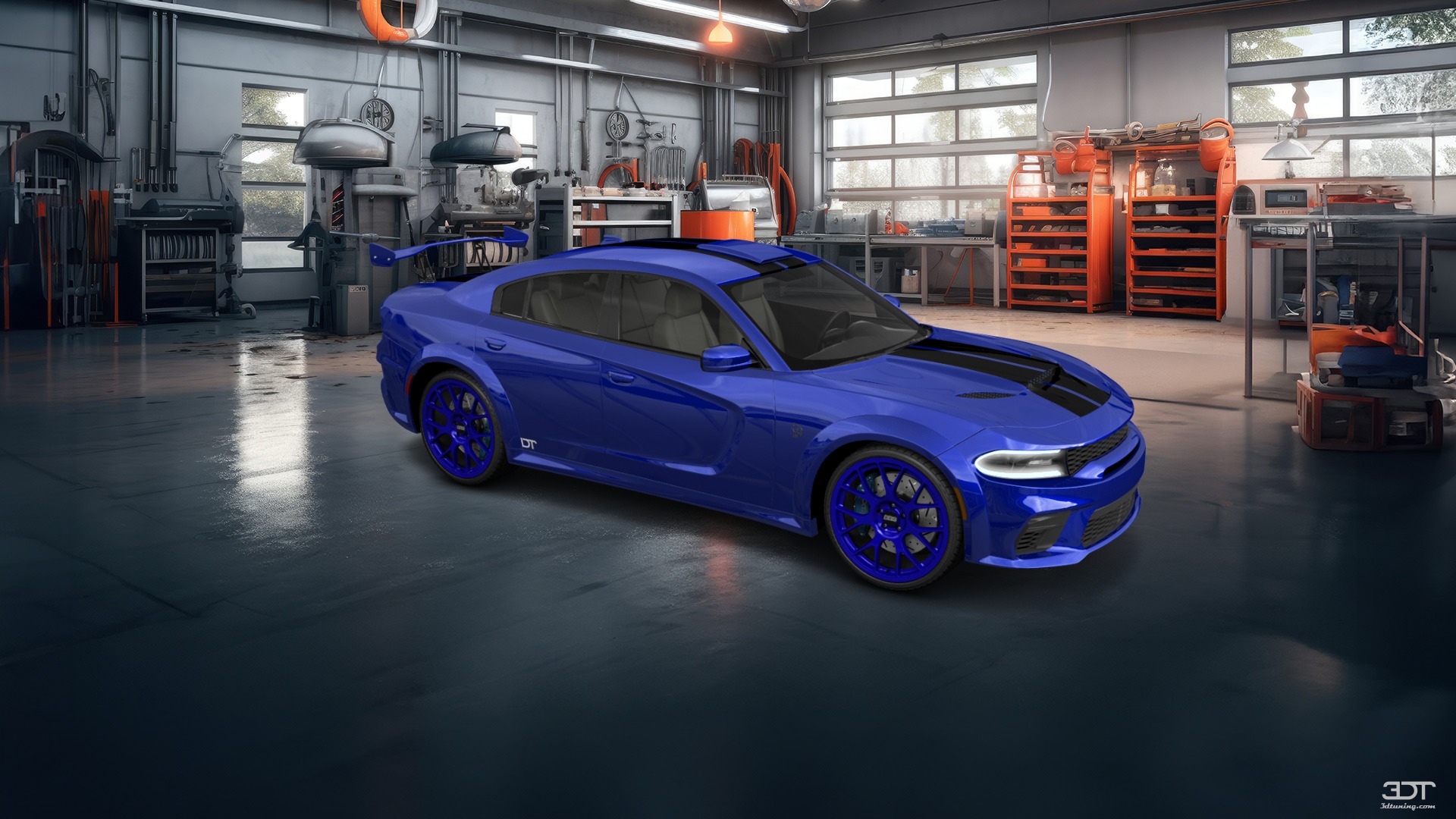 Dodge Charger 4 Door Saloon 2015 Images