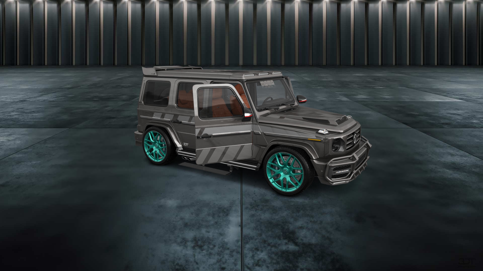 Mercedes G-Class 5 Door SUV 2018