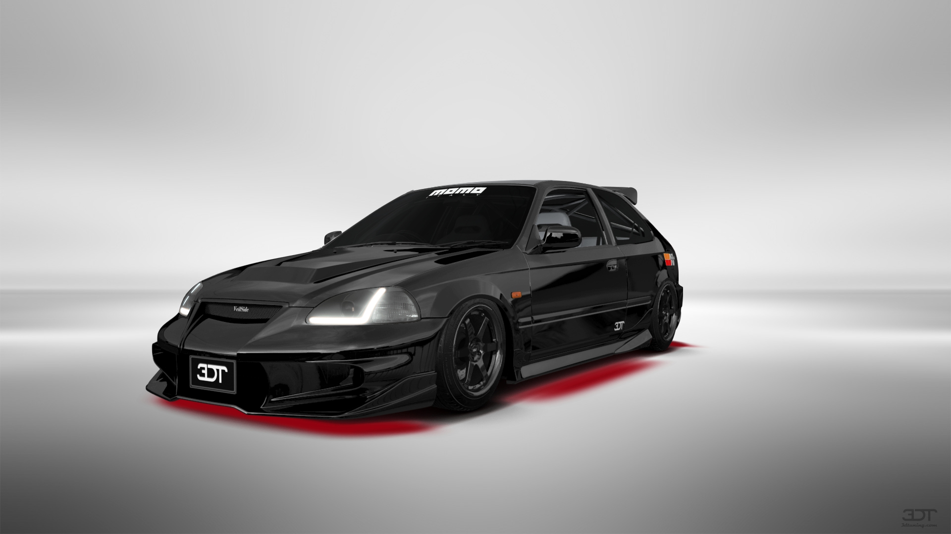 Honda Civic 3 Door Hatchback 1997 tuning