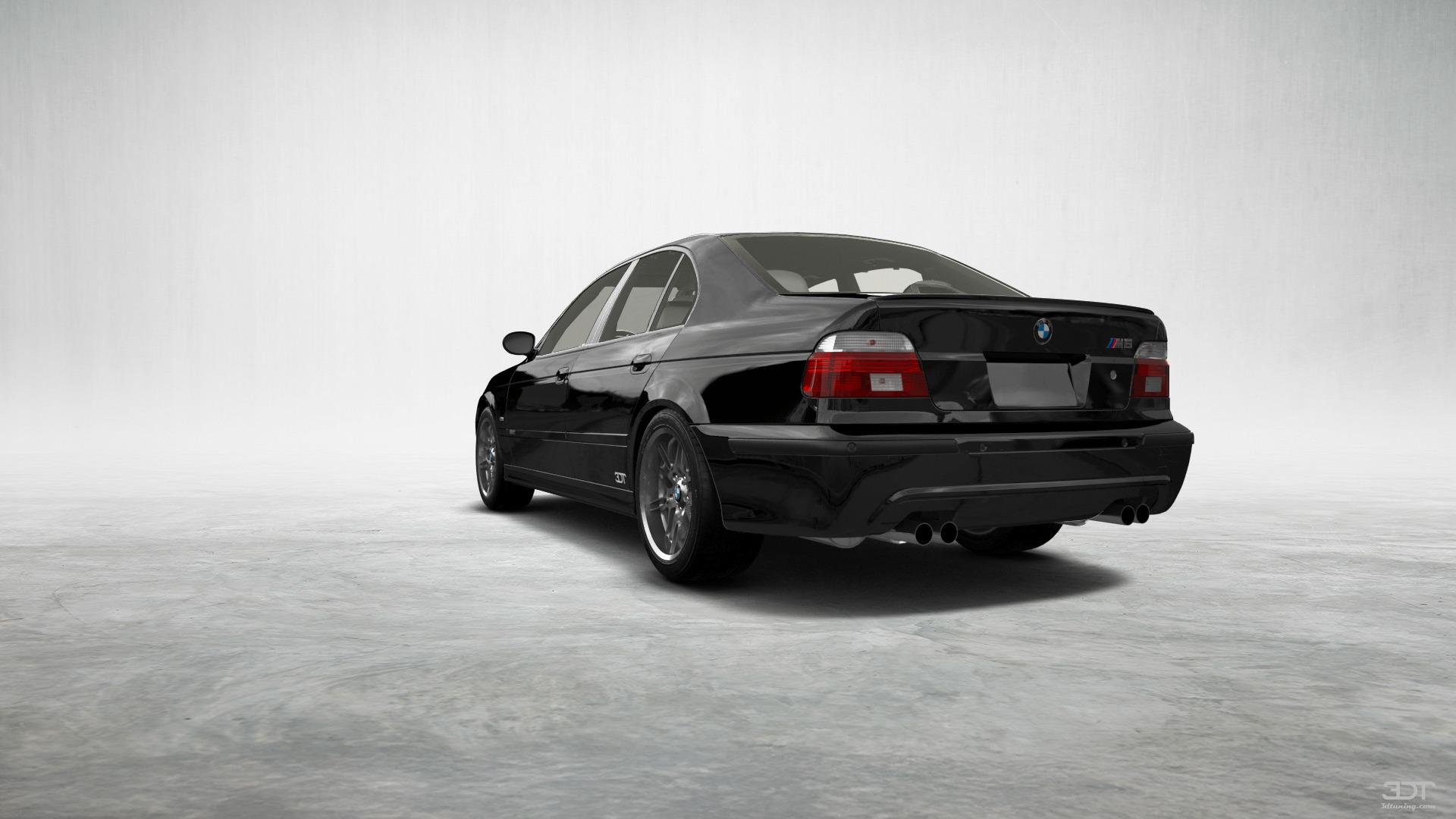 BMW 5 Series M5 Sedan 2003 tuning