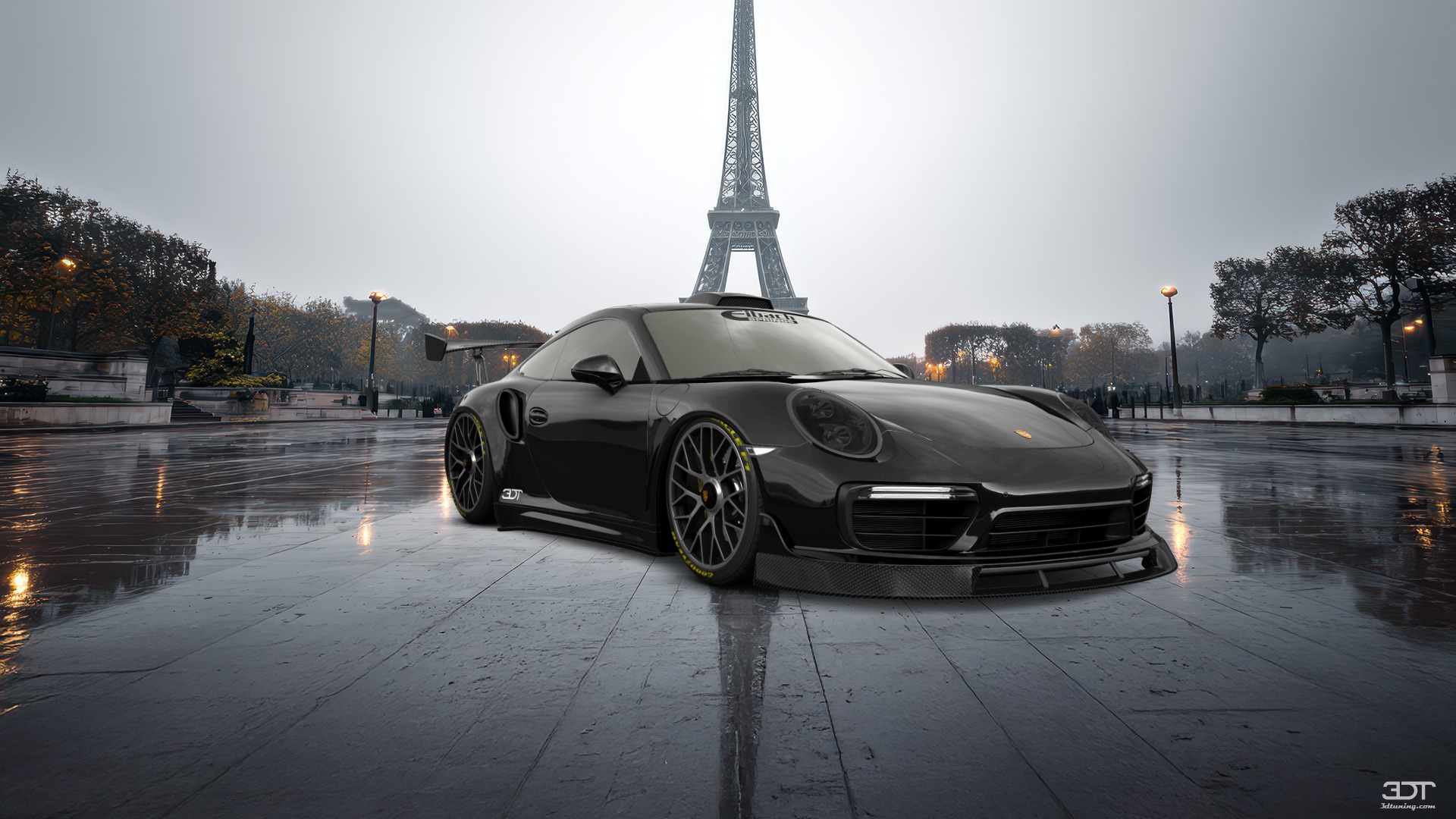 Porsche 911 Turbo S 2 Door Coupe 2014 tuning
