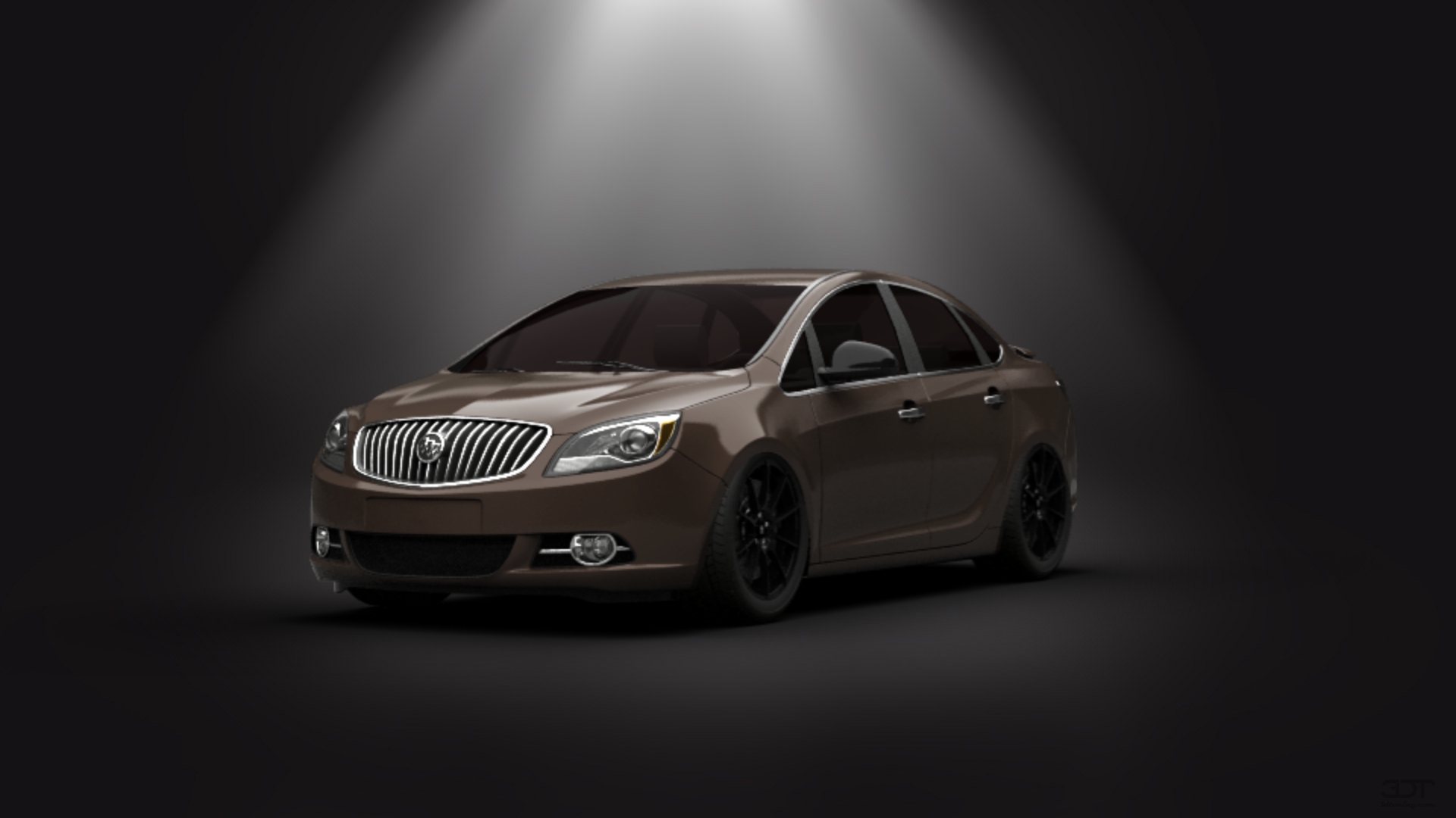 Buick Verano Sedan 2012
