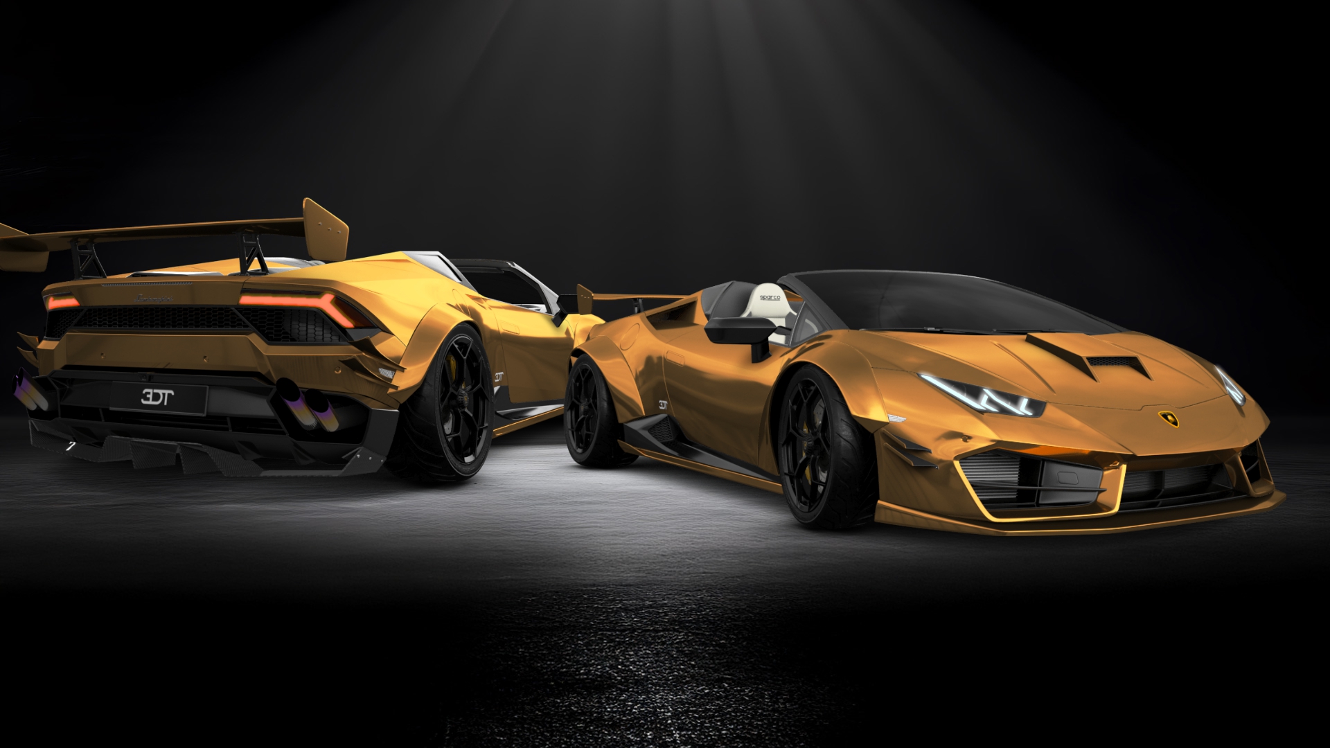 Lamborghini Huracan Spyder 2 Door Convertible 2016