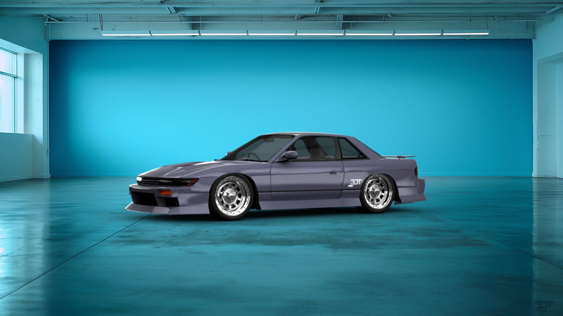Nissan Silvia Club K's Coupe 1992 tuning