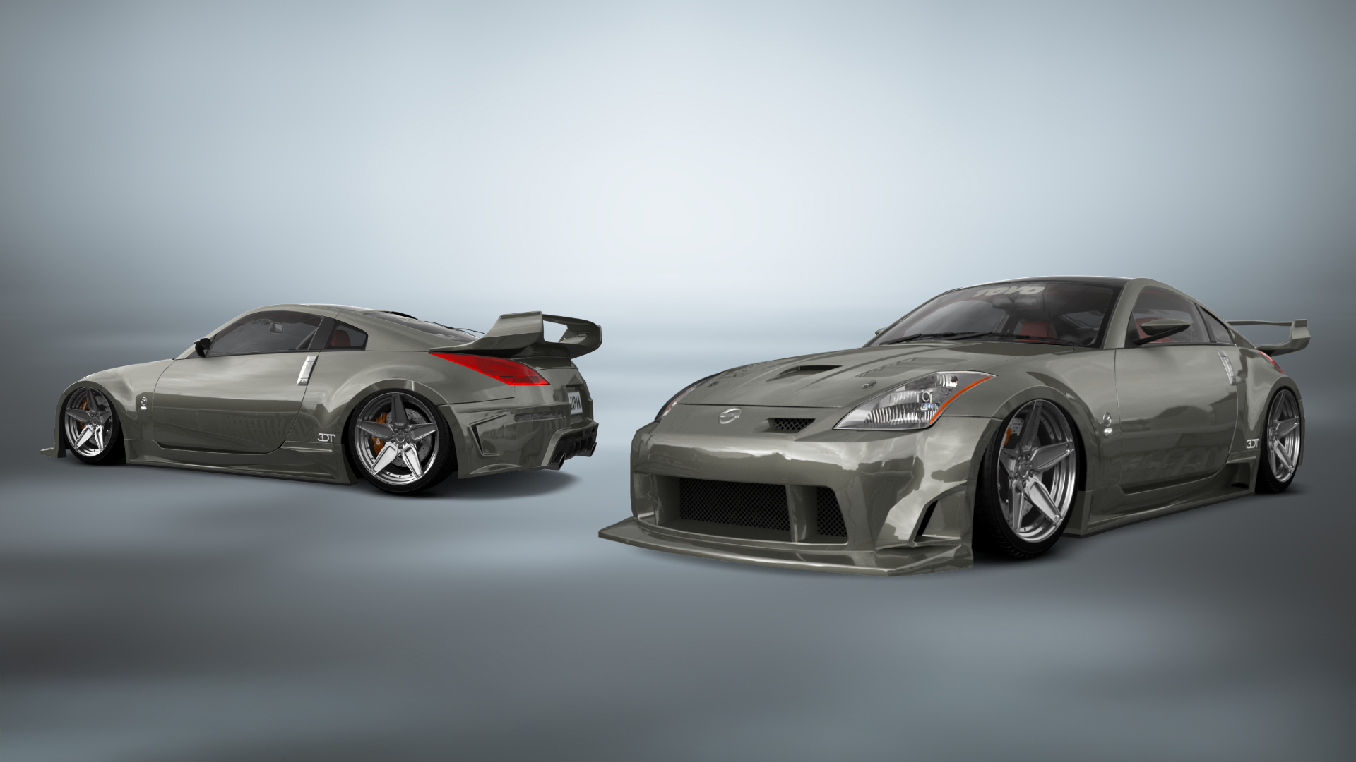 Nissan 350Z 2 Door Coupe 2002 tuning
