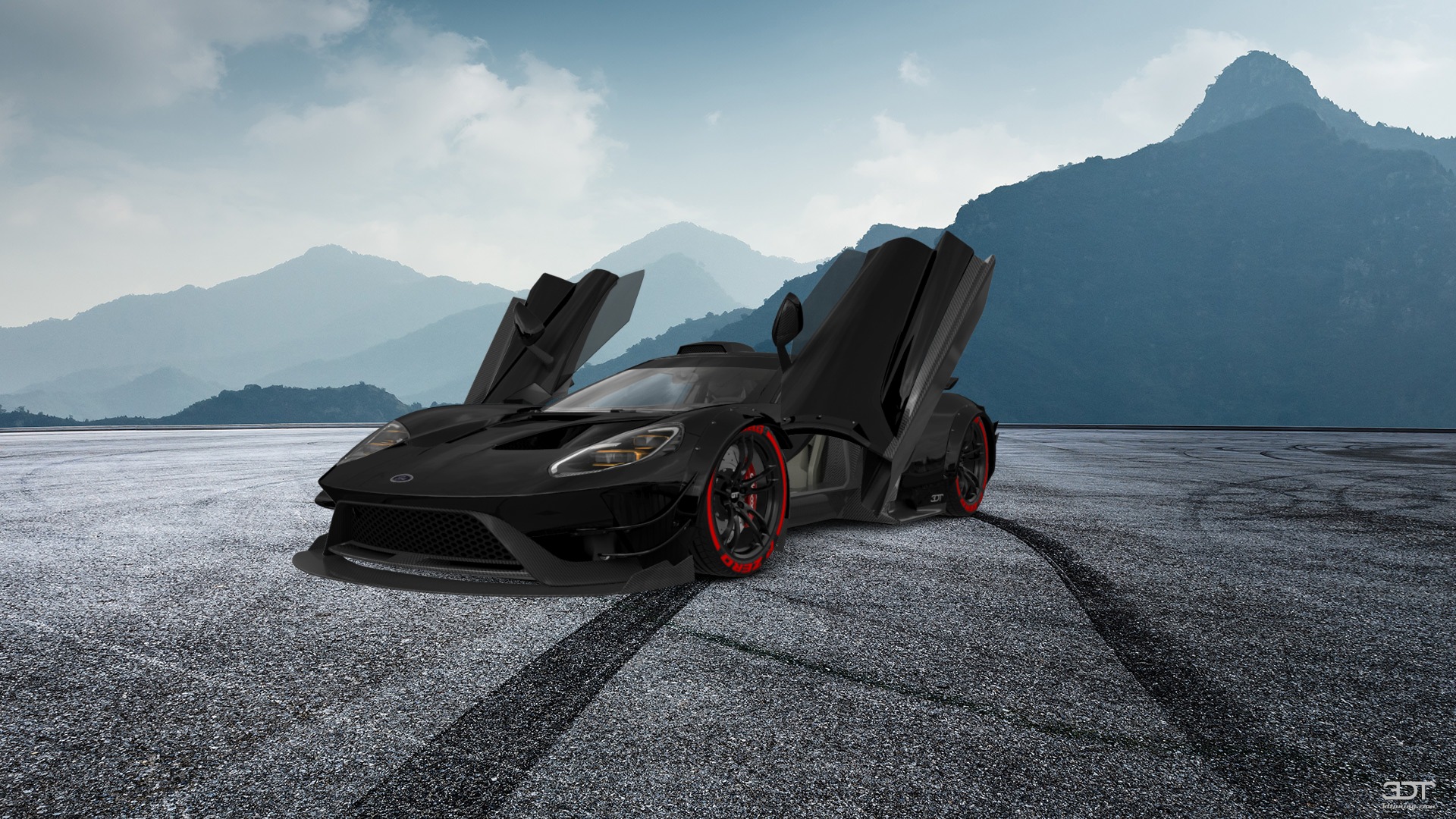 Ford GT 2 Door Coupe 2017