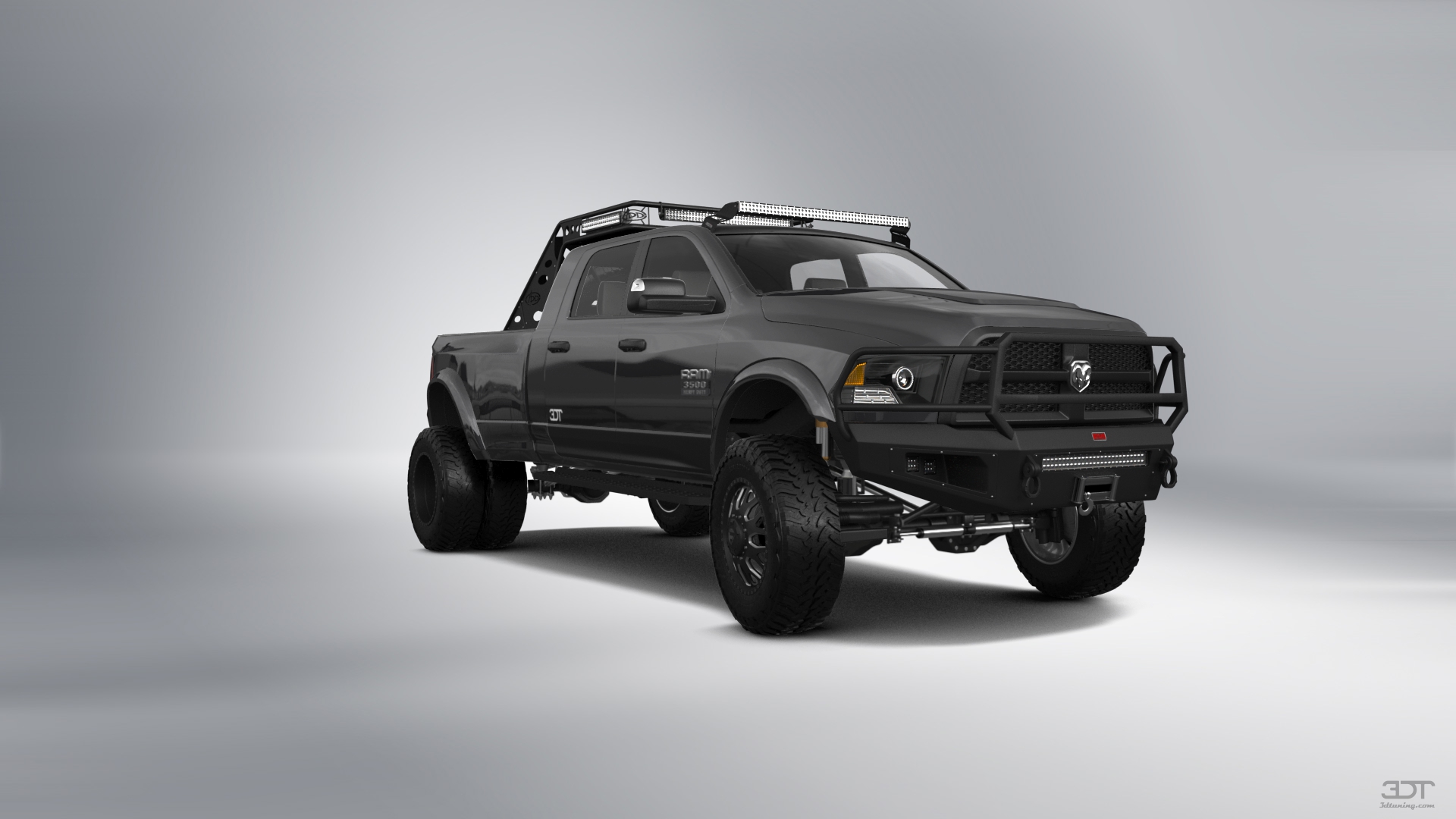 Dodge Ram 3500 4 Door Truck 2014 tuning
