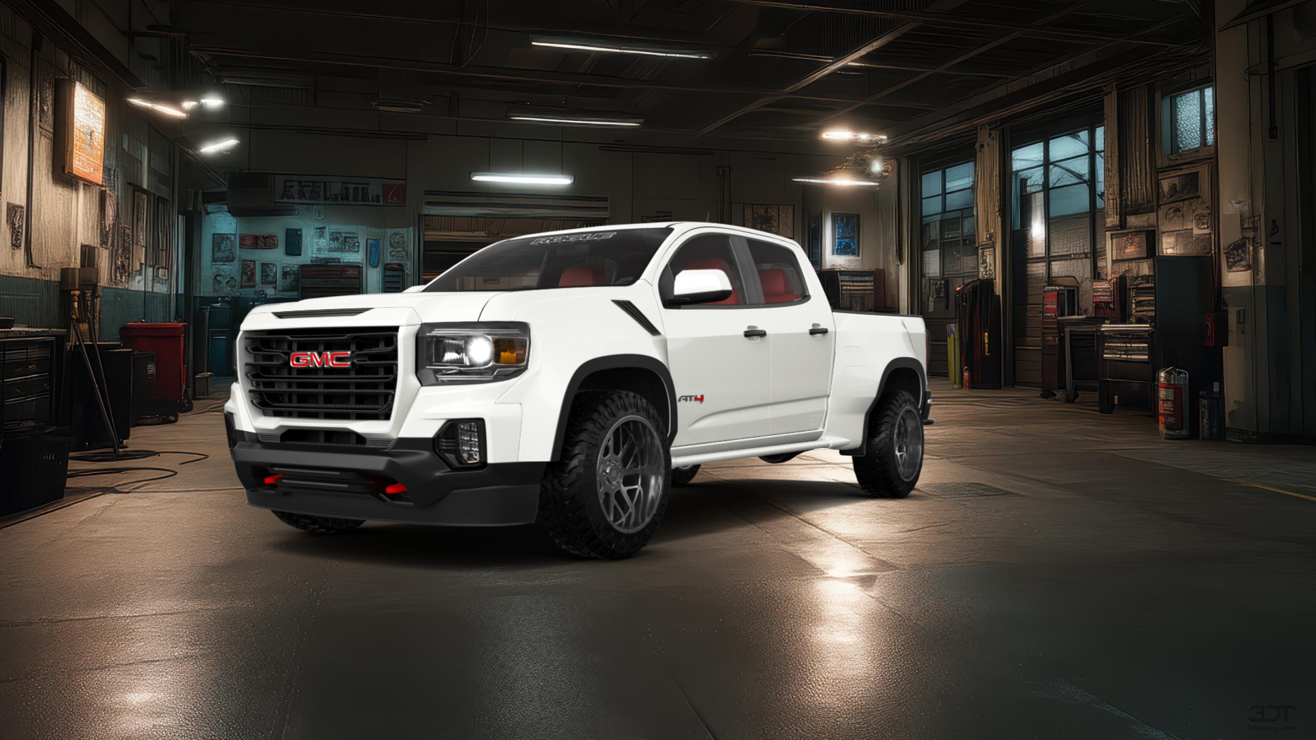 GMC Canyon Crew Cab 4 Door pickup truck 2021 tuning