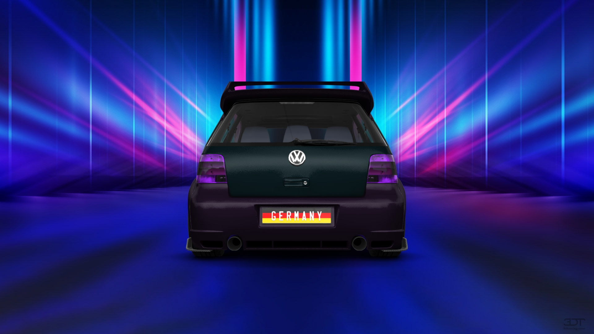 Volkswagen Golf 4 (mk4) 3 Door Hatchback 1997