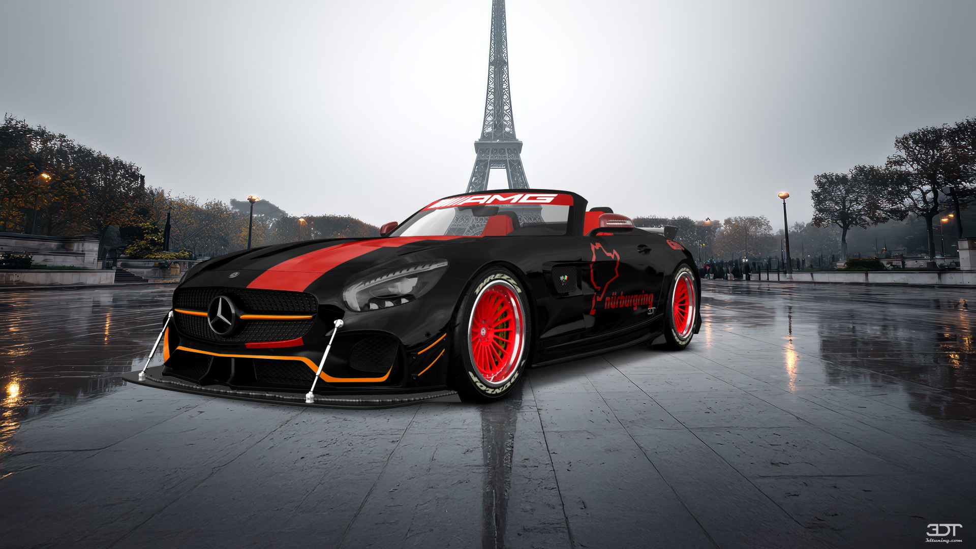 Mercedes AMG GT 2 Door Convertible 2016 tuning