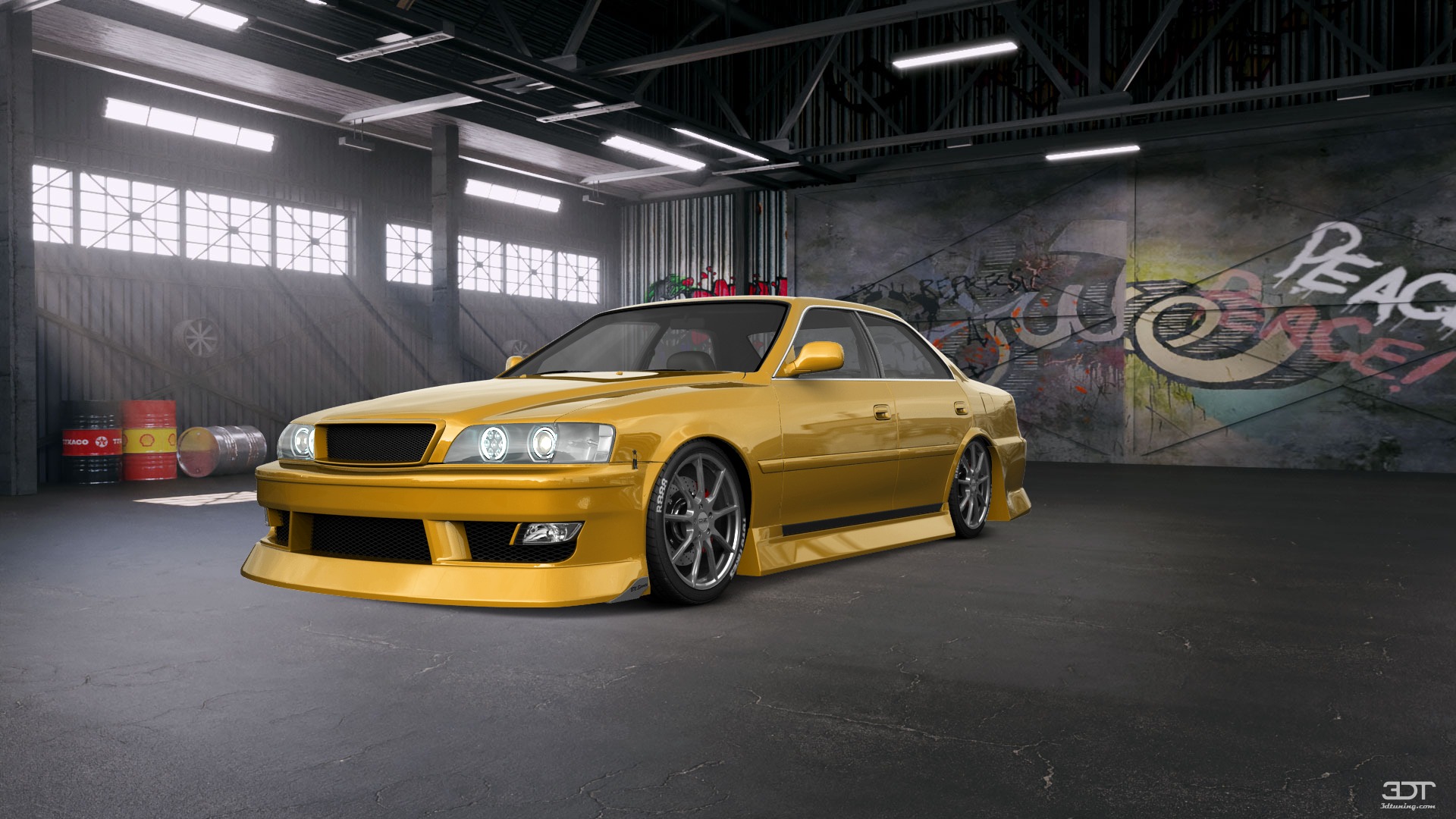 Toyota Chaser X100 Sedan 2000 tuning