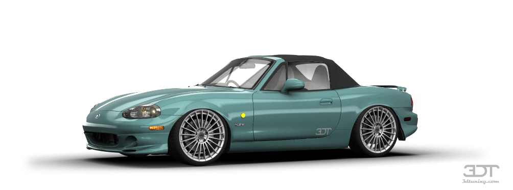 Tuning Mazda Speed Roadster Convertible 2001