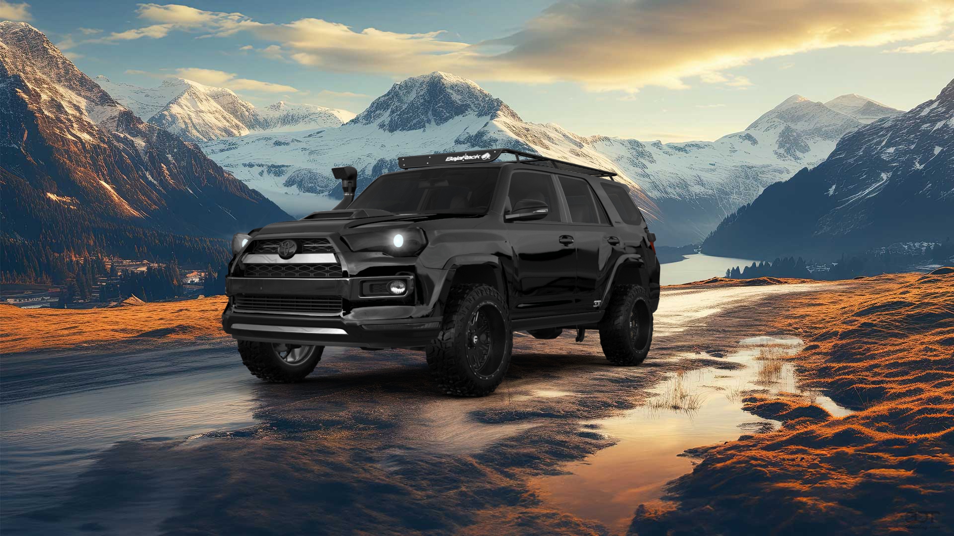 Toyota 4Runner 5 Door SUV 2020 tuning