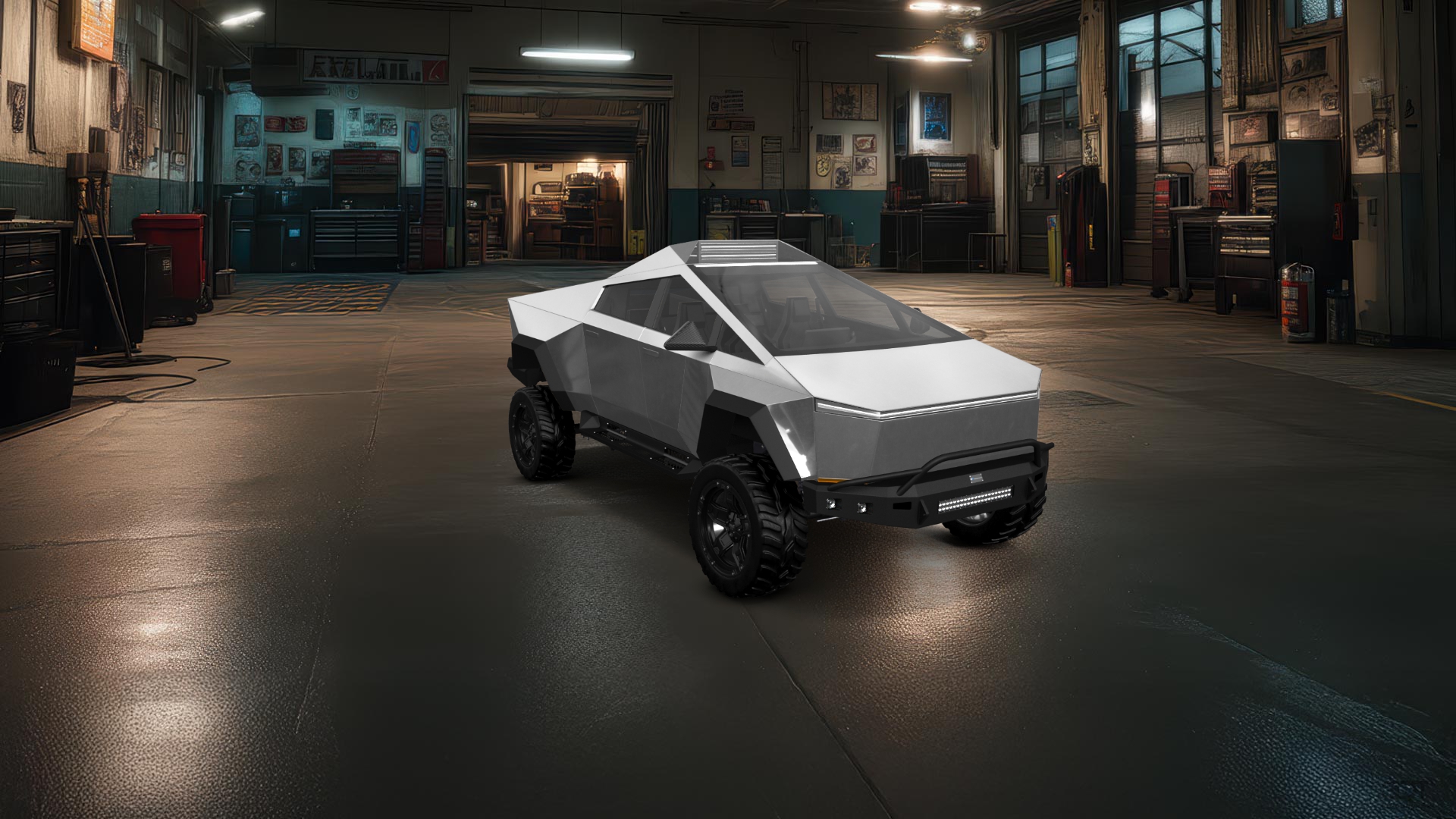 Tesla Cybertruck Truck 2021 tuning