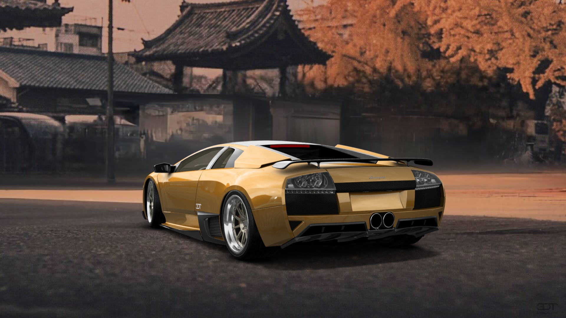 Lamborghini Murcielago 2 Door Coupe 2001