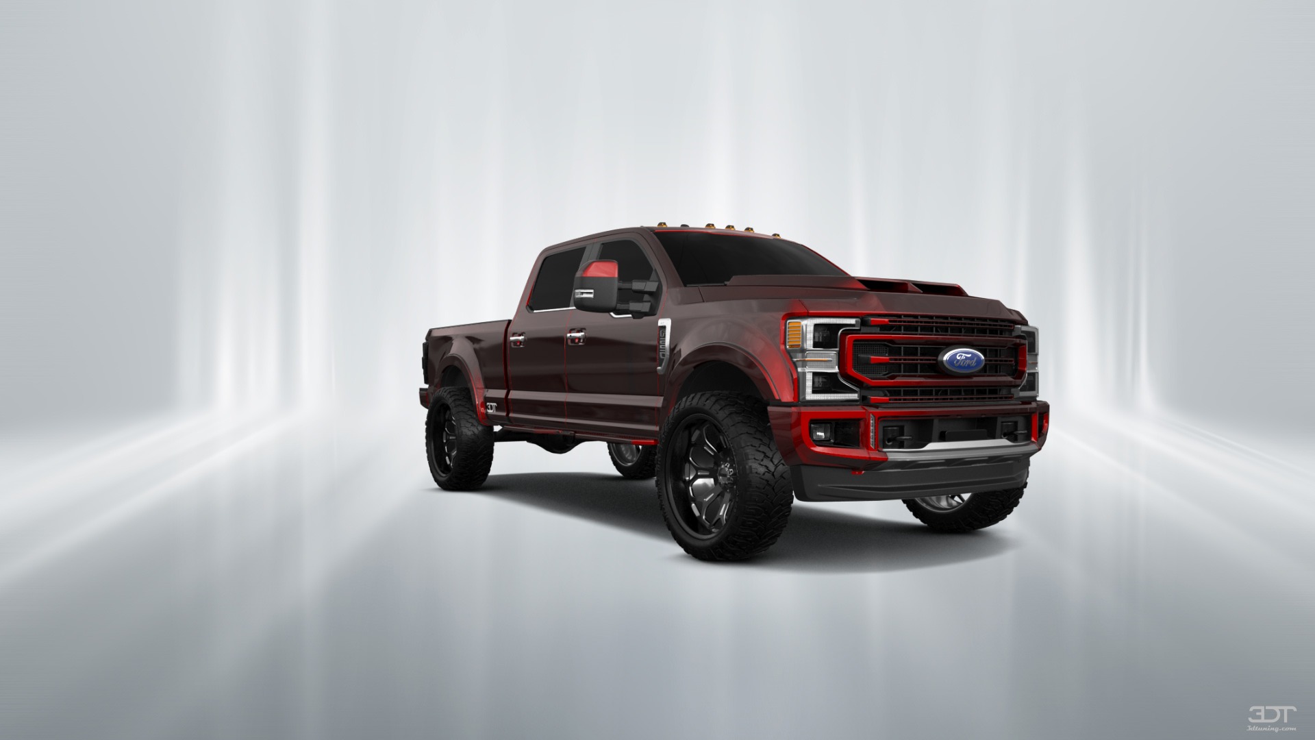Ford F-250 4 Door pickup truck 2021