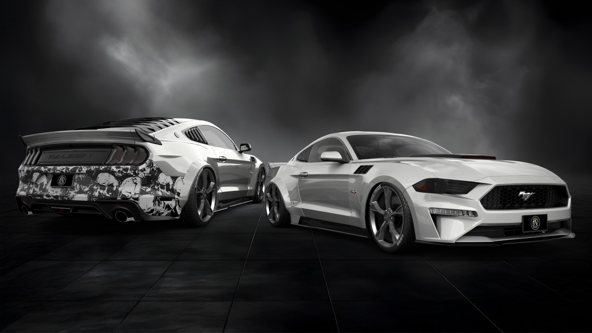 Ford Mustang Ecoboost 2 Door Coupe 2018 tuning