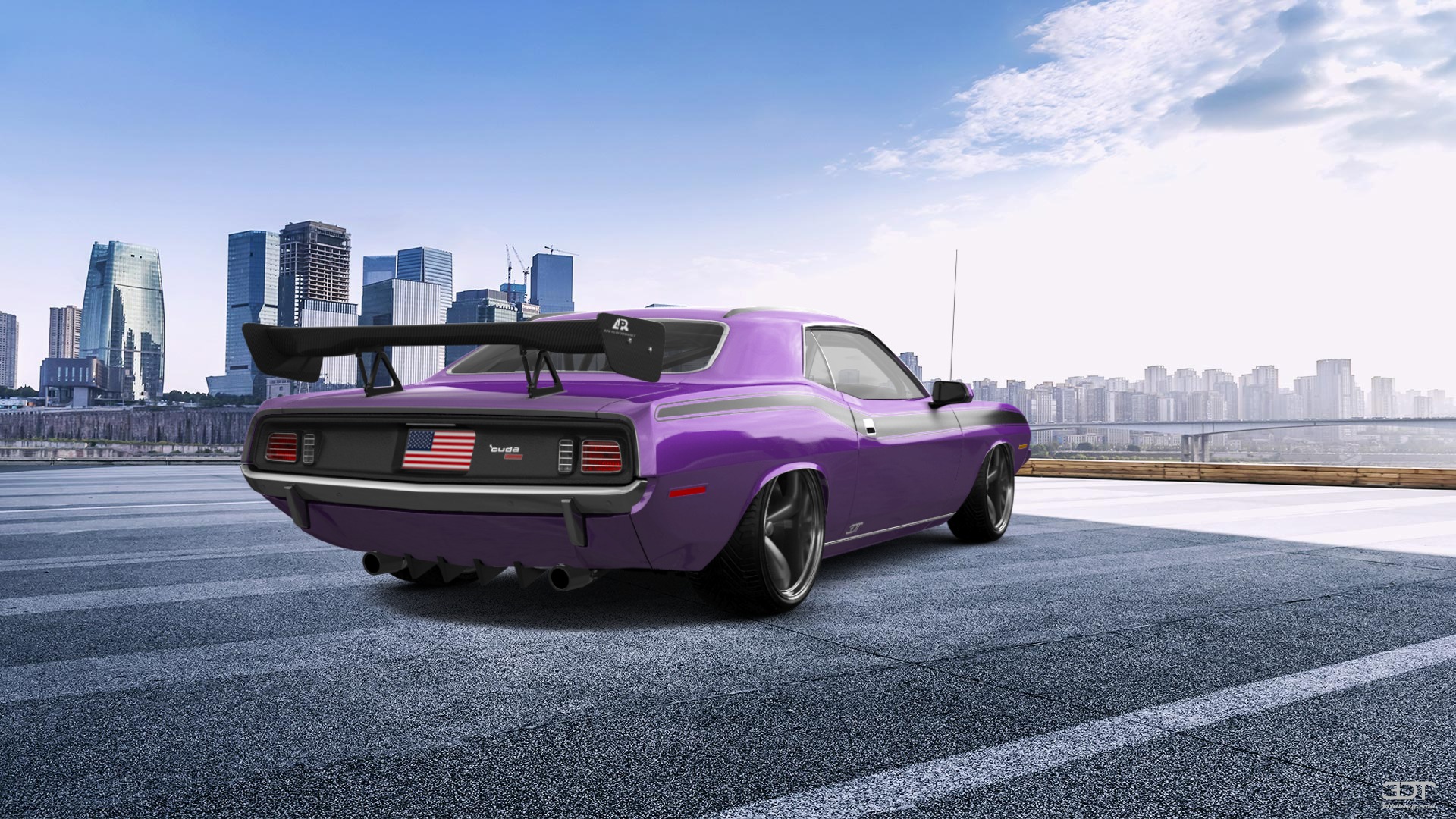 Plymouth Barracuda 2 Door Hardtop 1970 Images