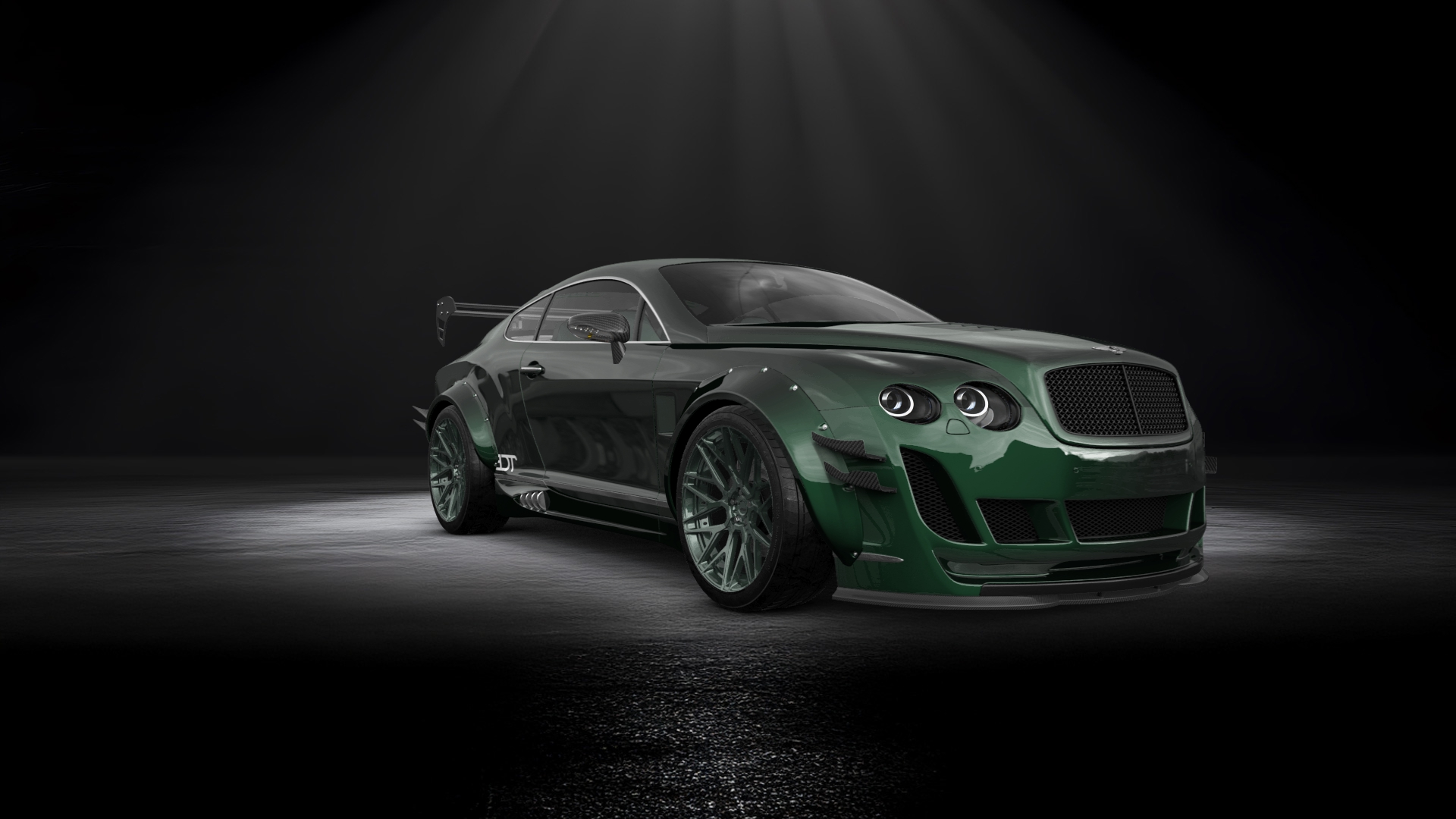 Bentley Continental GT Fastback 2005 tuning