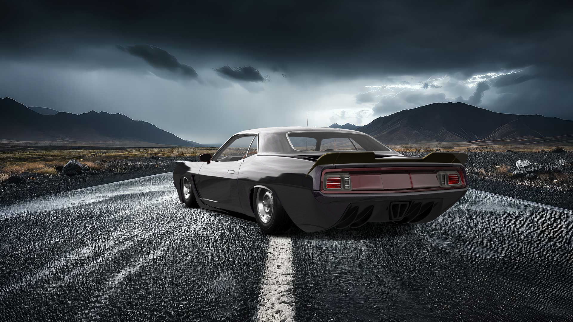 Plymouth Barracuda 2 Door Hardtop 1970 tuning