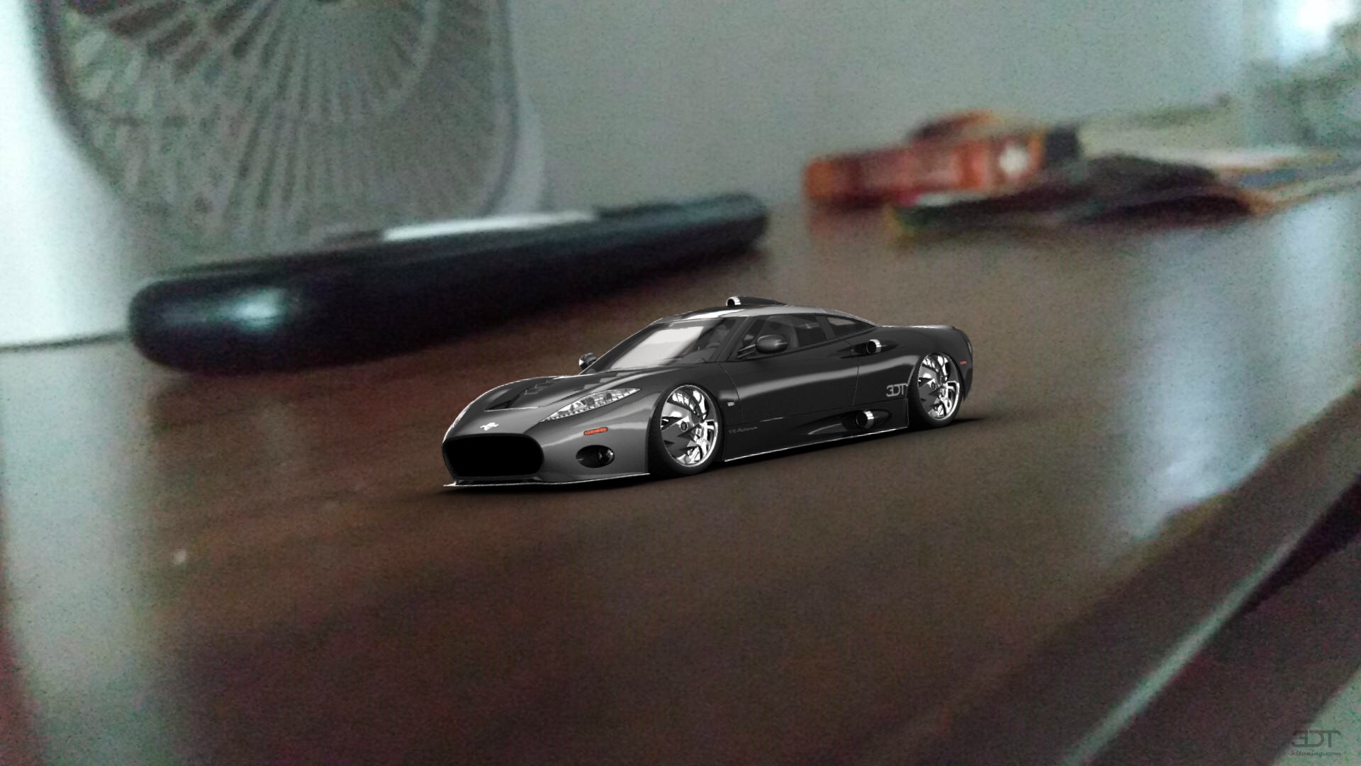 Spyker C8 Aileron Coupe 2012