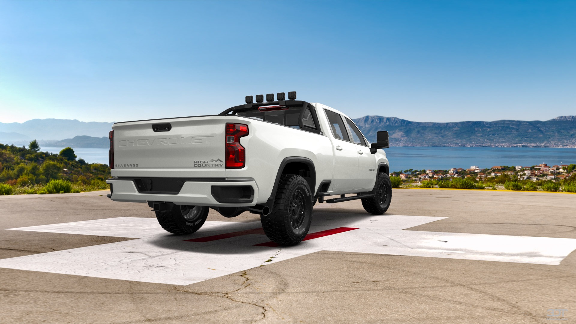 Chevrolet Silverado 2500 HD 4 Door pickup truck 2020 Images