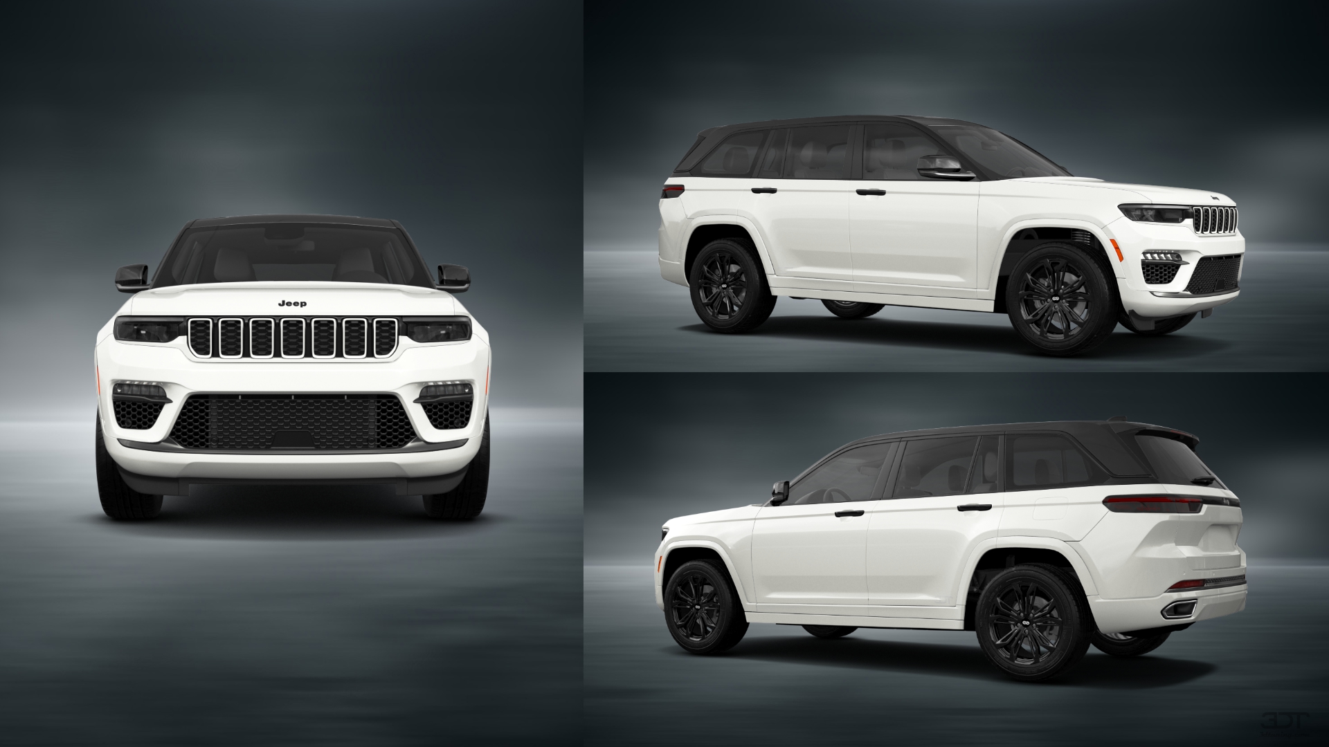 Jeep Grand Cherokee WL 5 Door Crossover SUV 2022 tuning