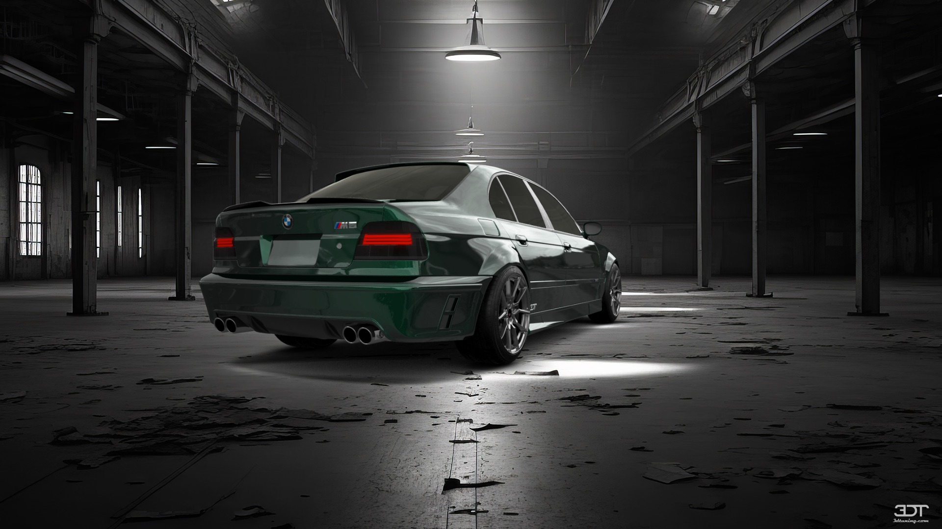 BMW 5 Series M5 Sedan 2003