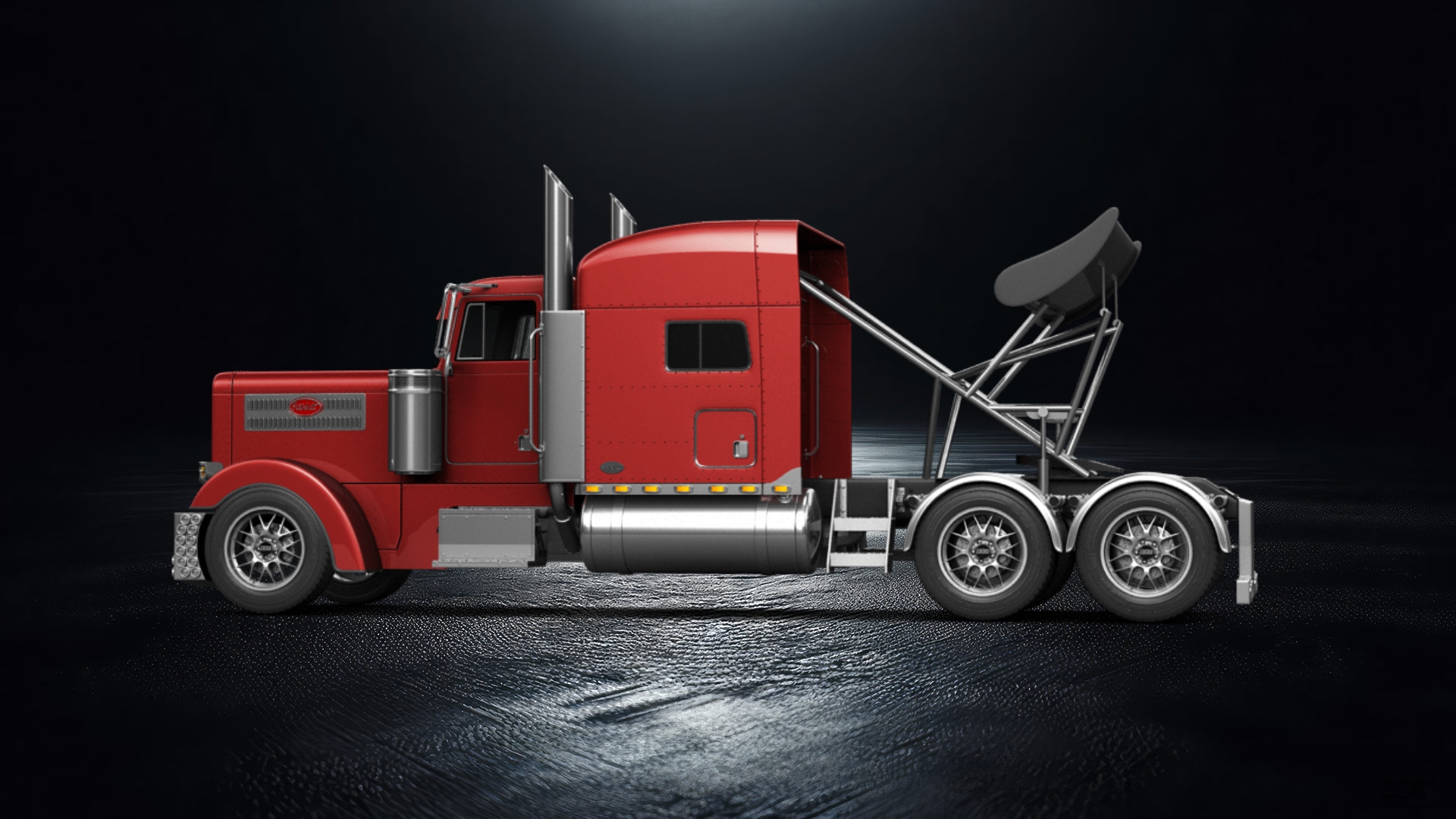 Peterbilt 359 Truck 1987