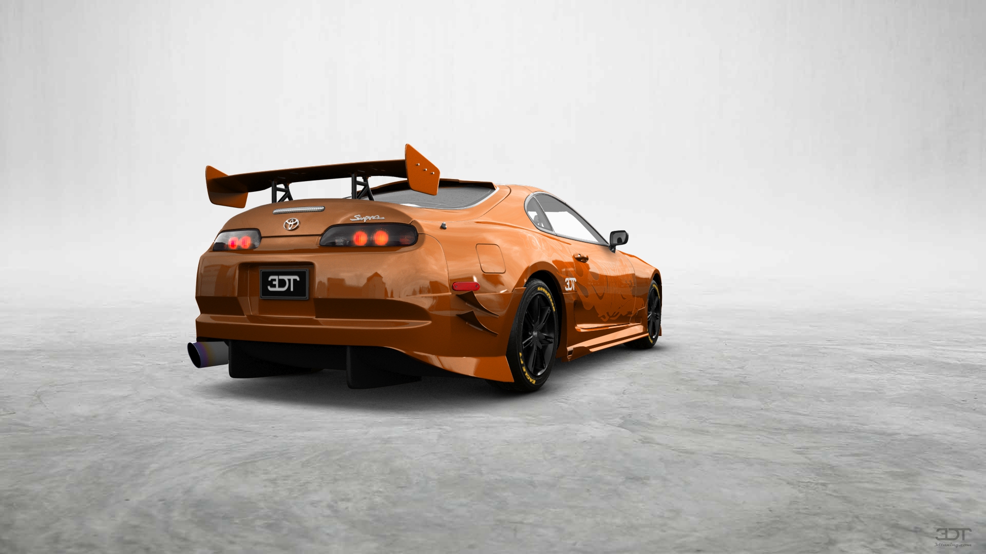 Toyota Supra 2 Door Coupe 2000