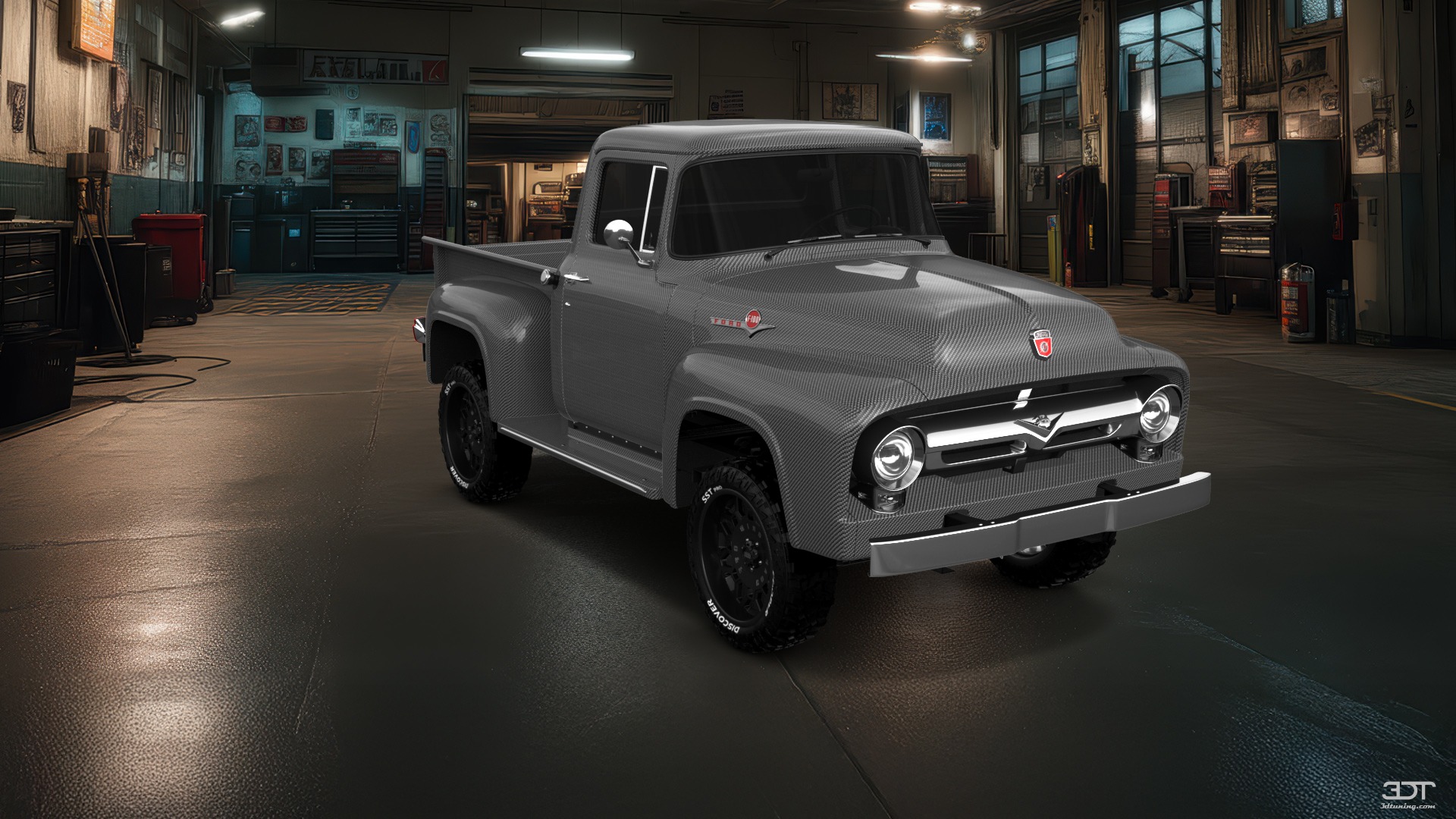 Ford F-100 2 Door truck 1956 tuning