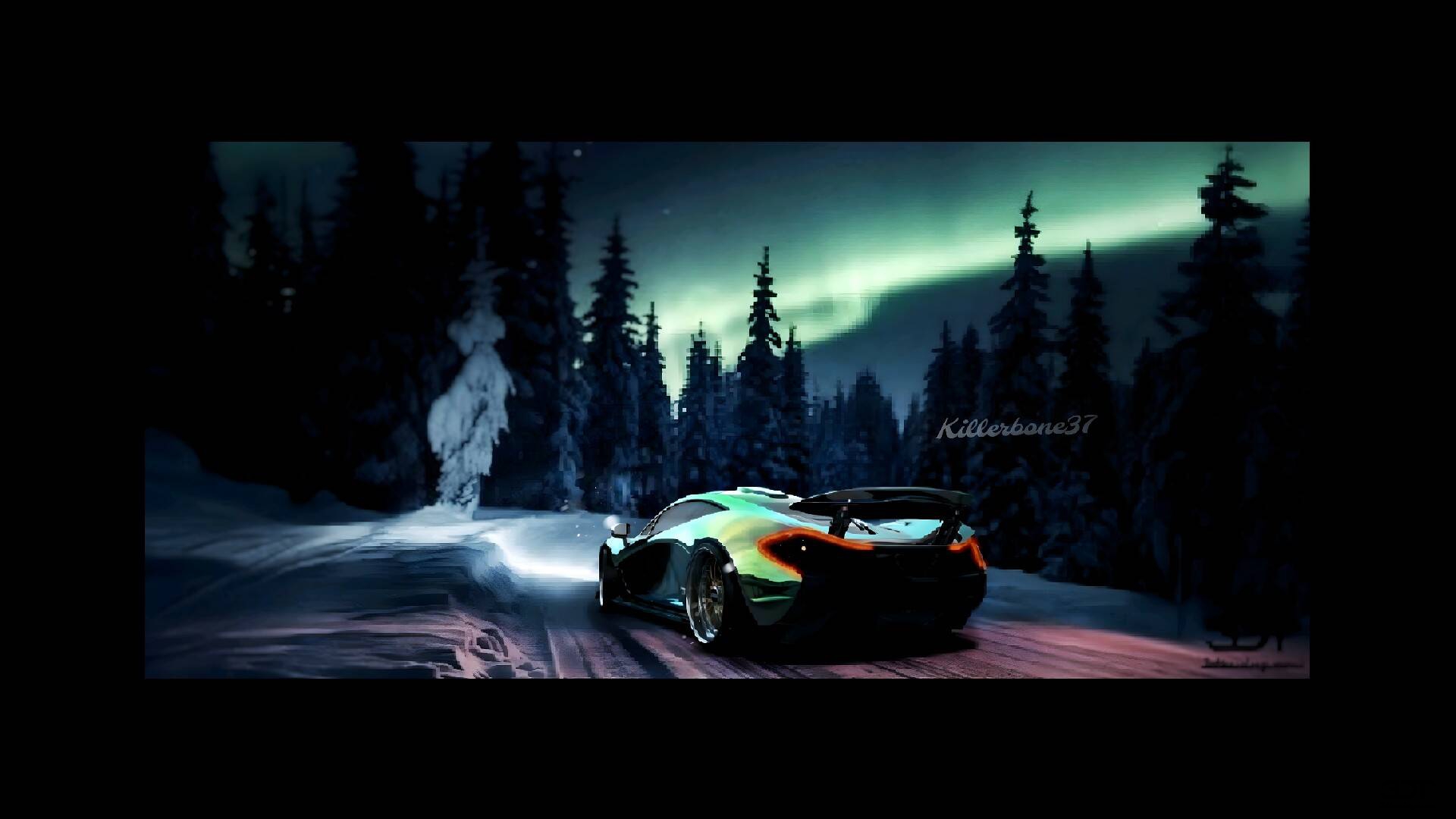 McLaren P1 2 Door Coupe 2013 tuning