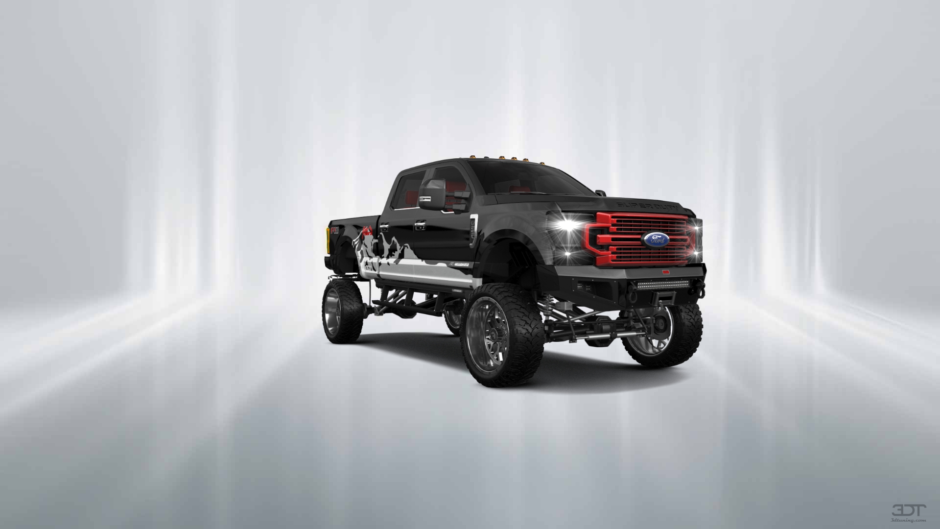 Ford F-250 4 Door pickup truck 2021