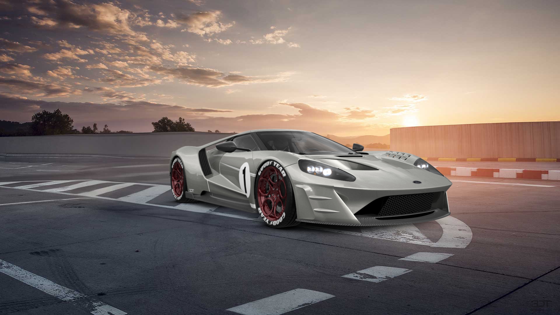 Ford GT 2 Door Coupe 2017 tuning
