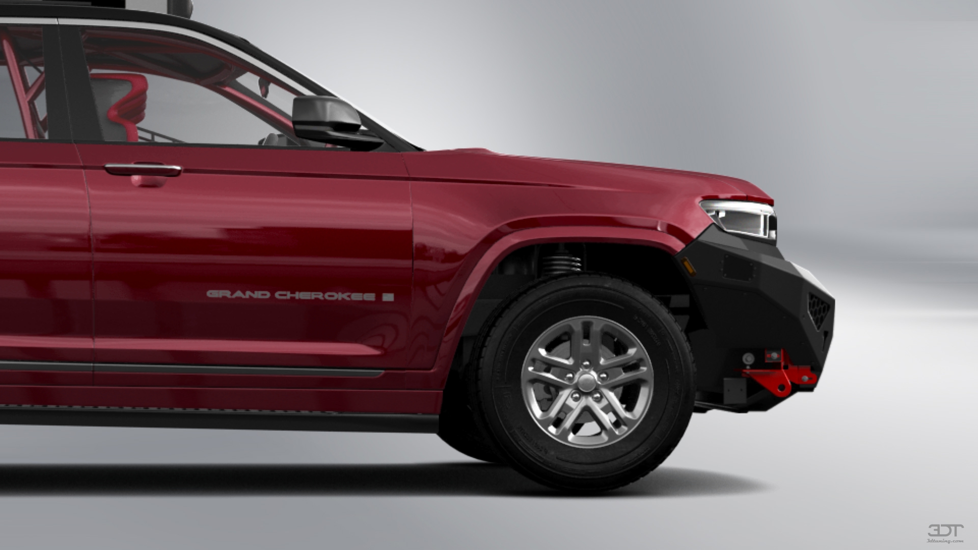 Jeep Grand Cherokee WL 5 Door Crossover SUV 2022 tuning