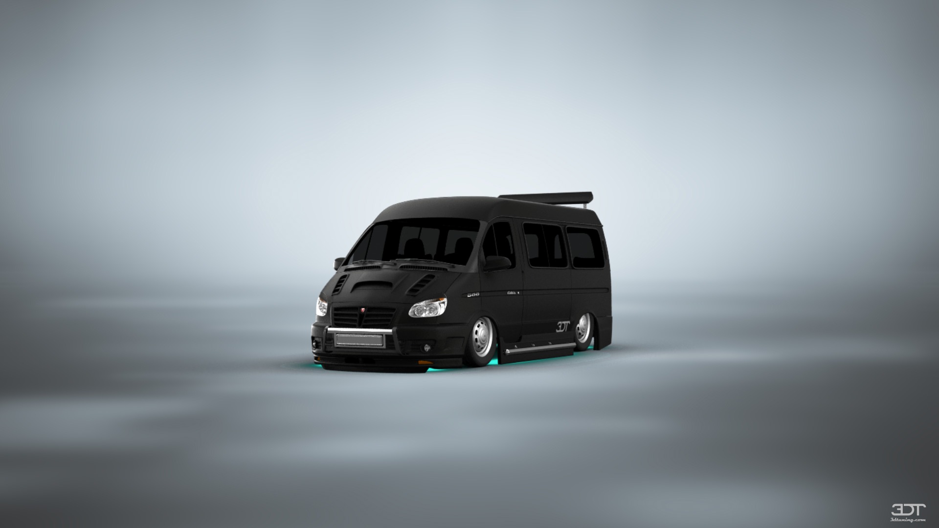 Tuning GAZ 22171 Sobol Truck 2012