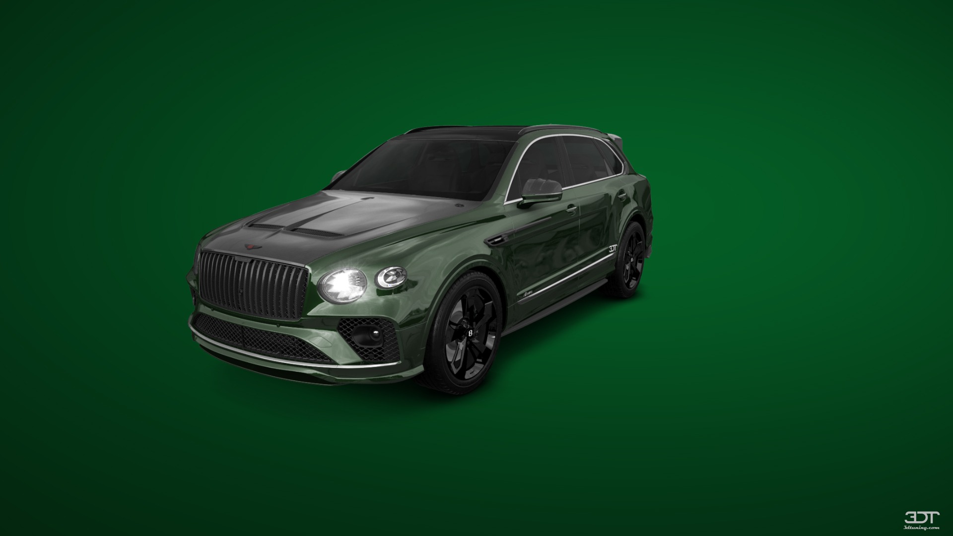 Bentley Bentayga 5 Door SUV 2020 tuning
