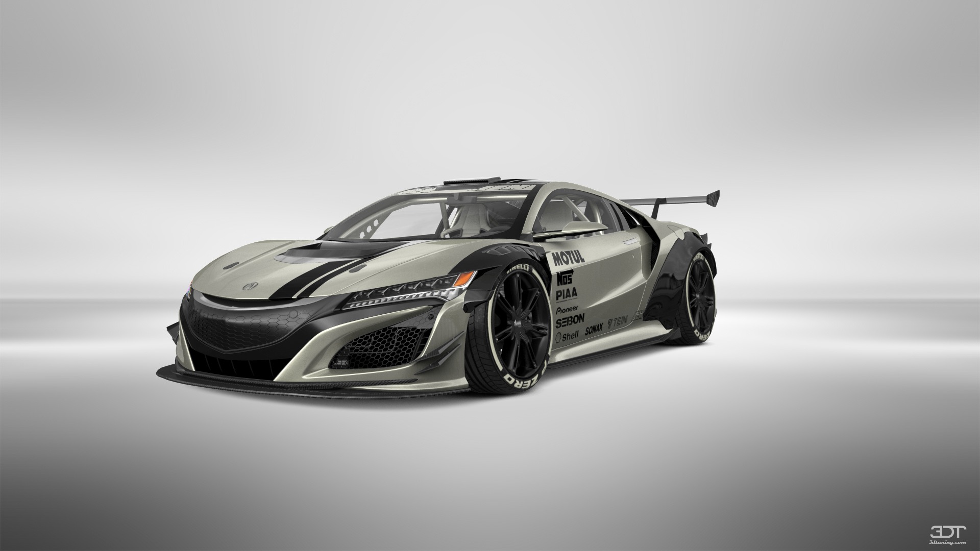 Acura NSX 2 Door Coupe 2017