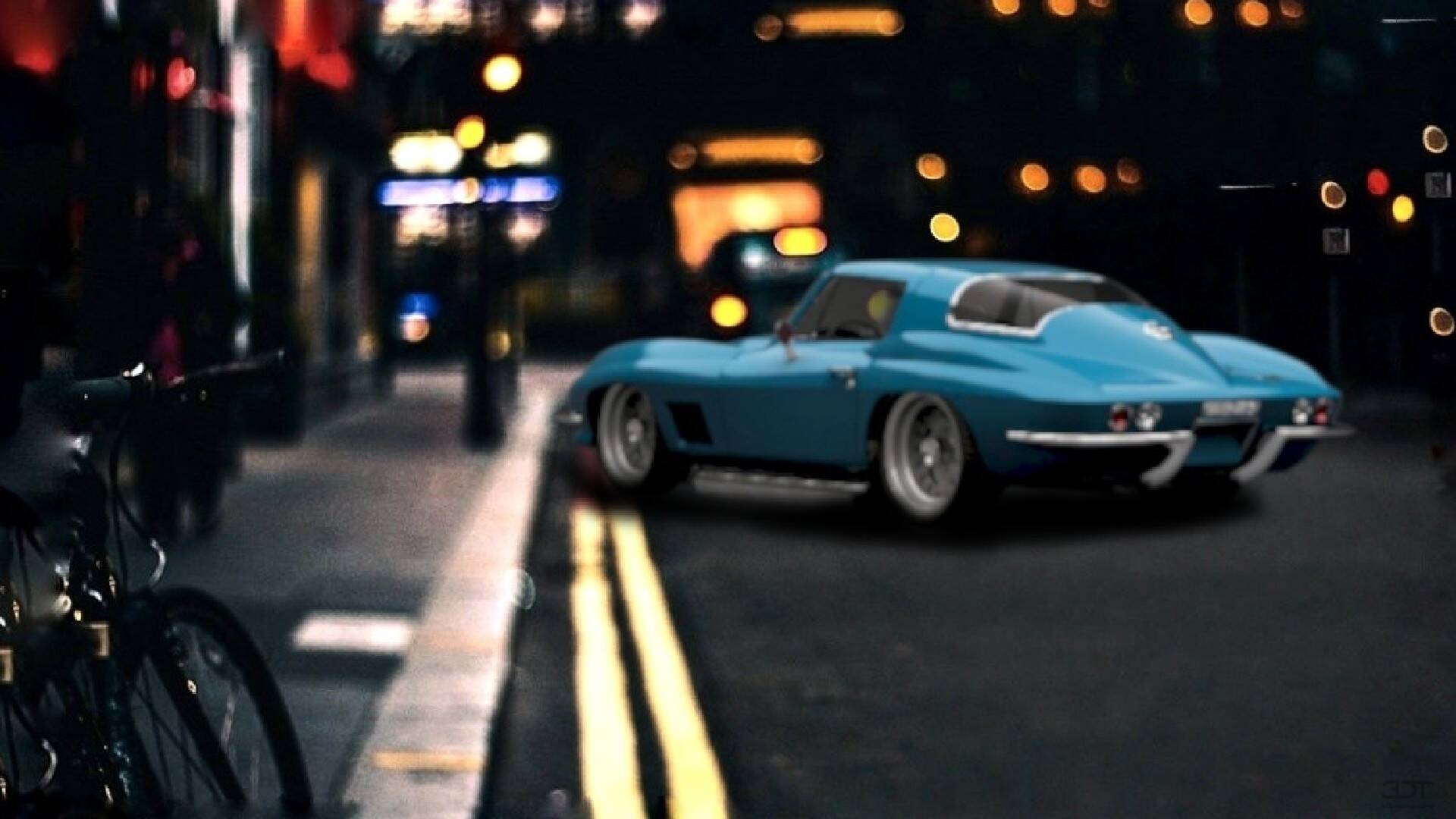 Chevrolet Corvette Coupe 1964