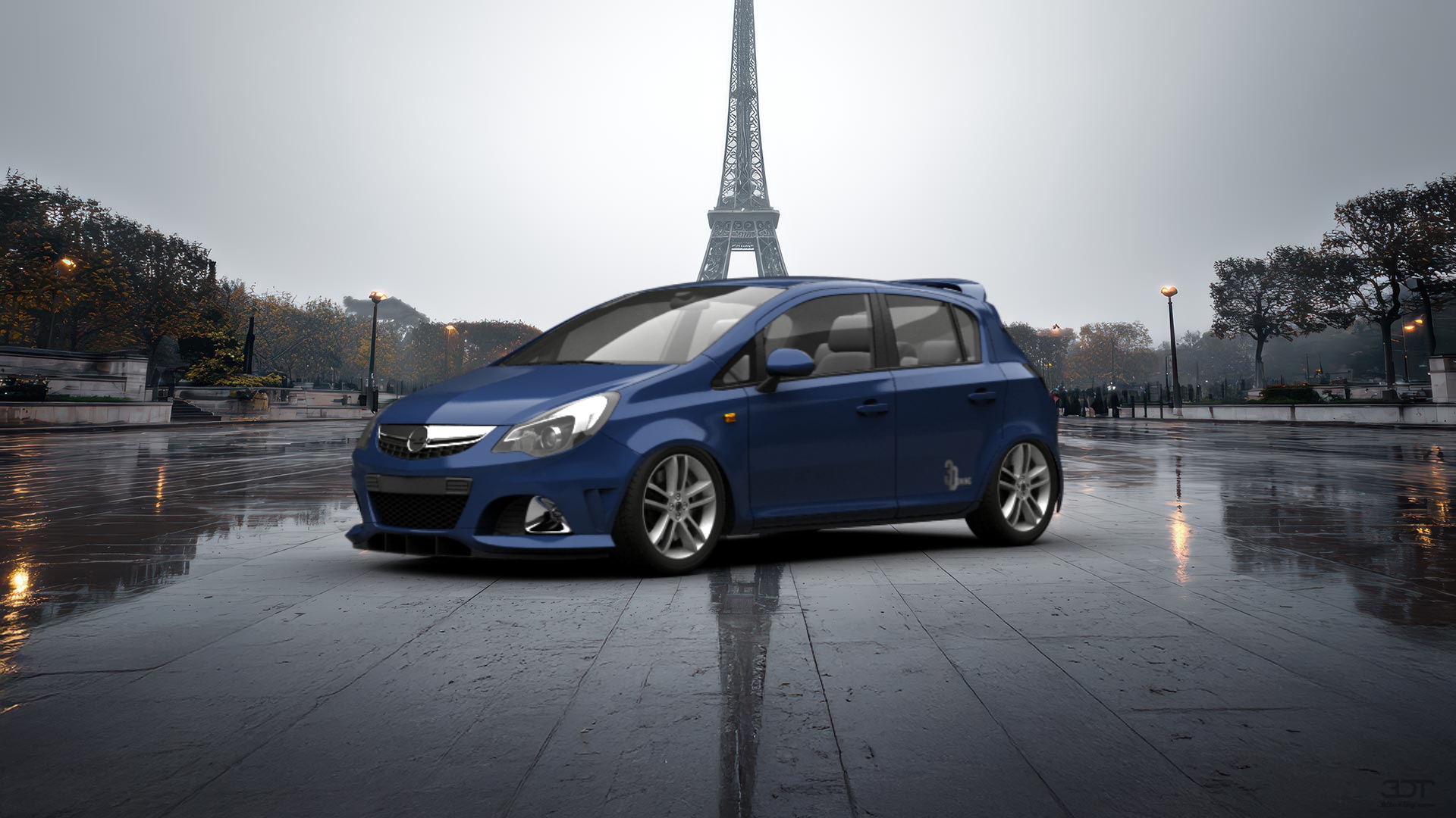 Opel Corsa D (facelift) 5 Door Hatchback 2010 tuning