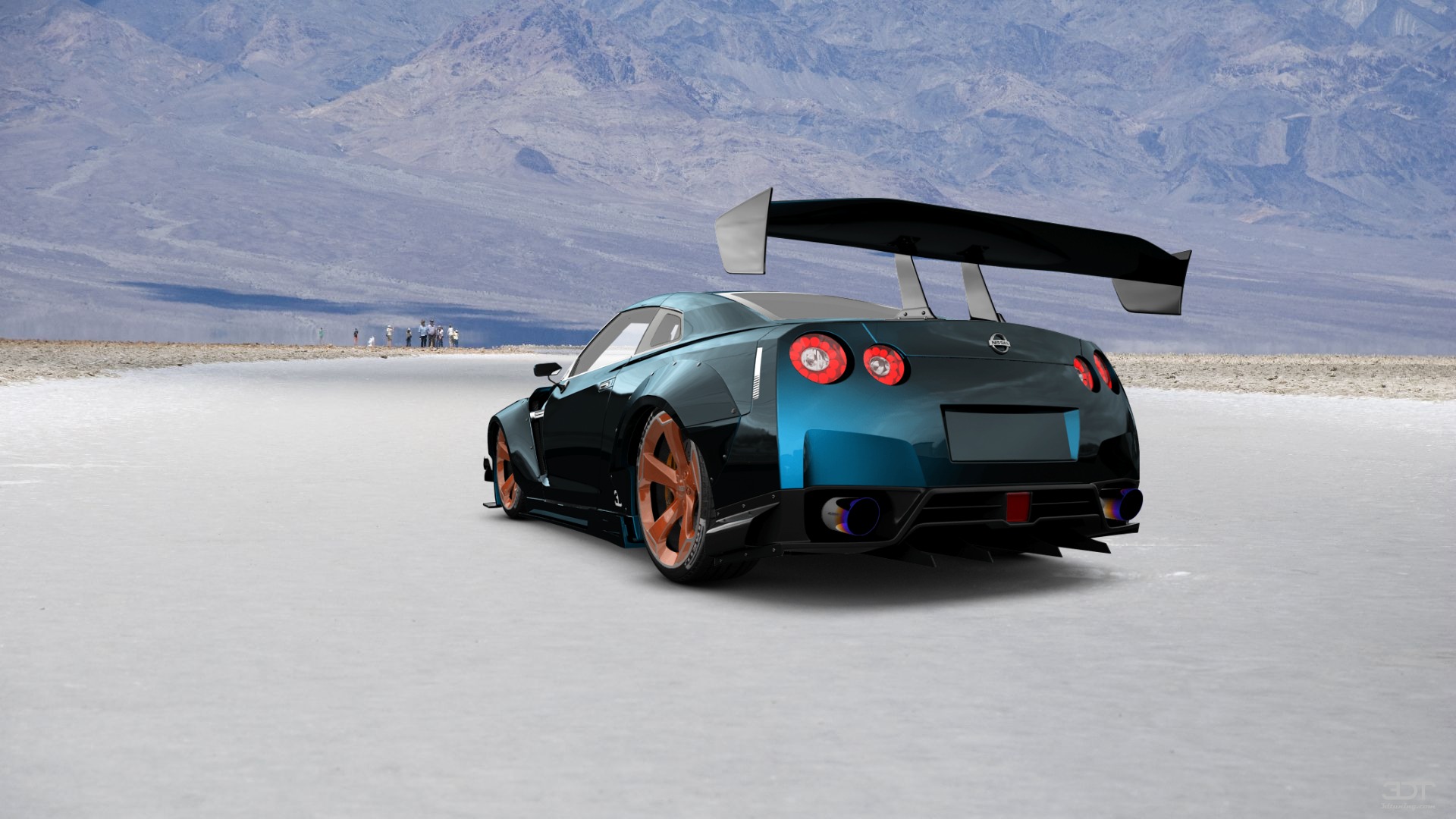 Nissan GT-R 2 Door Coupe 2010
