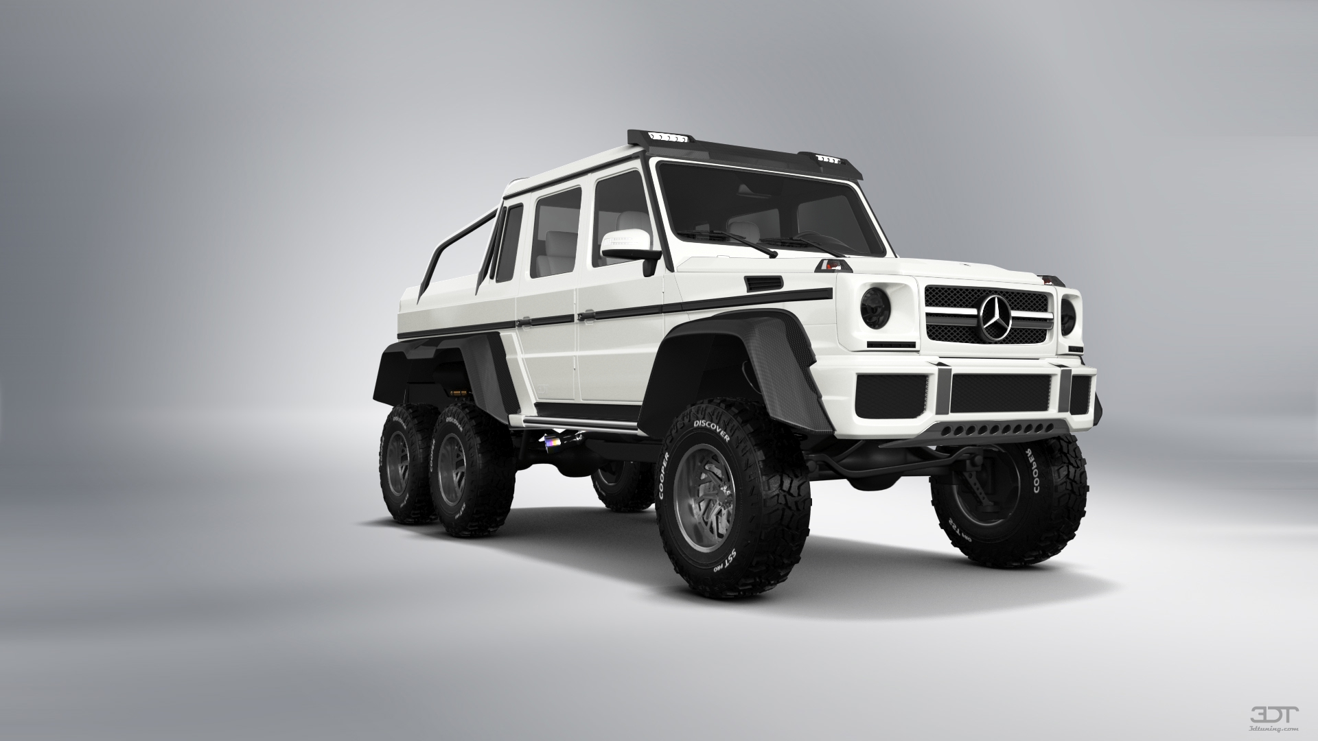 Mercedes G 63 AMG 6x6 4 Door pickup truck 2013