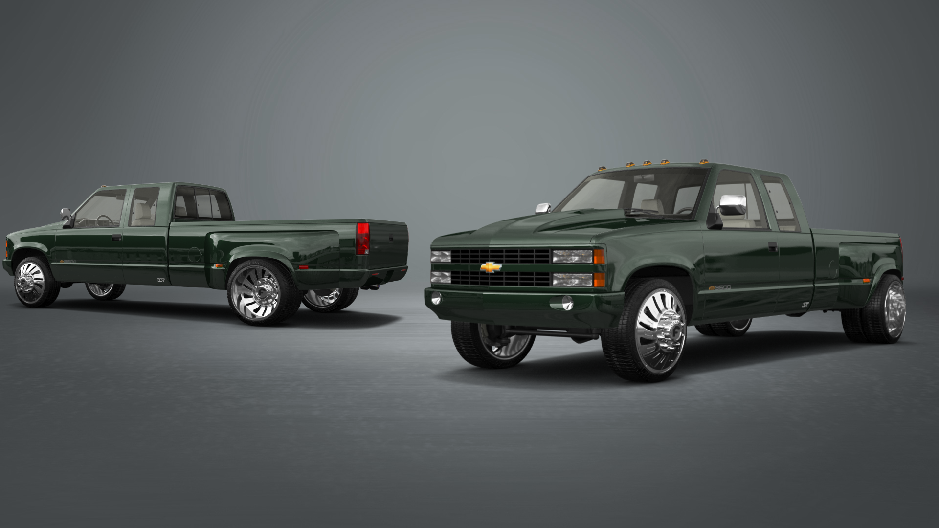 Chevrolet K3500 Extended Cab Pickup Truck 1988 Images