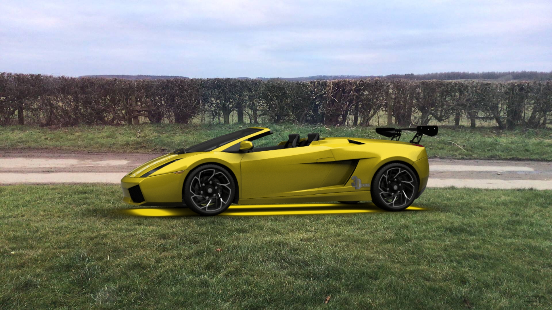 Lamborghini Gallardo Spyder Convertible 2006 tuning