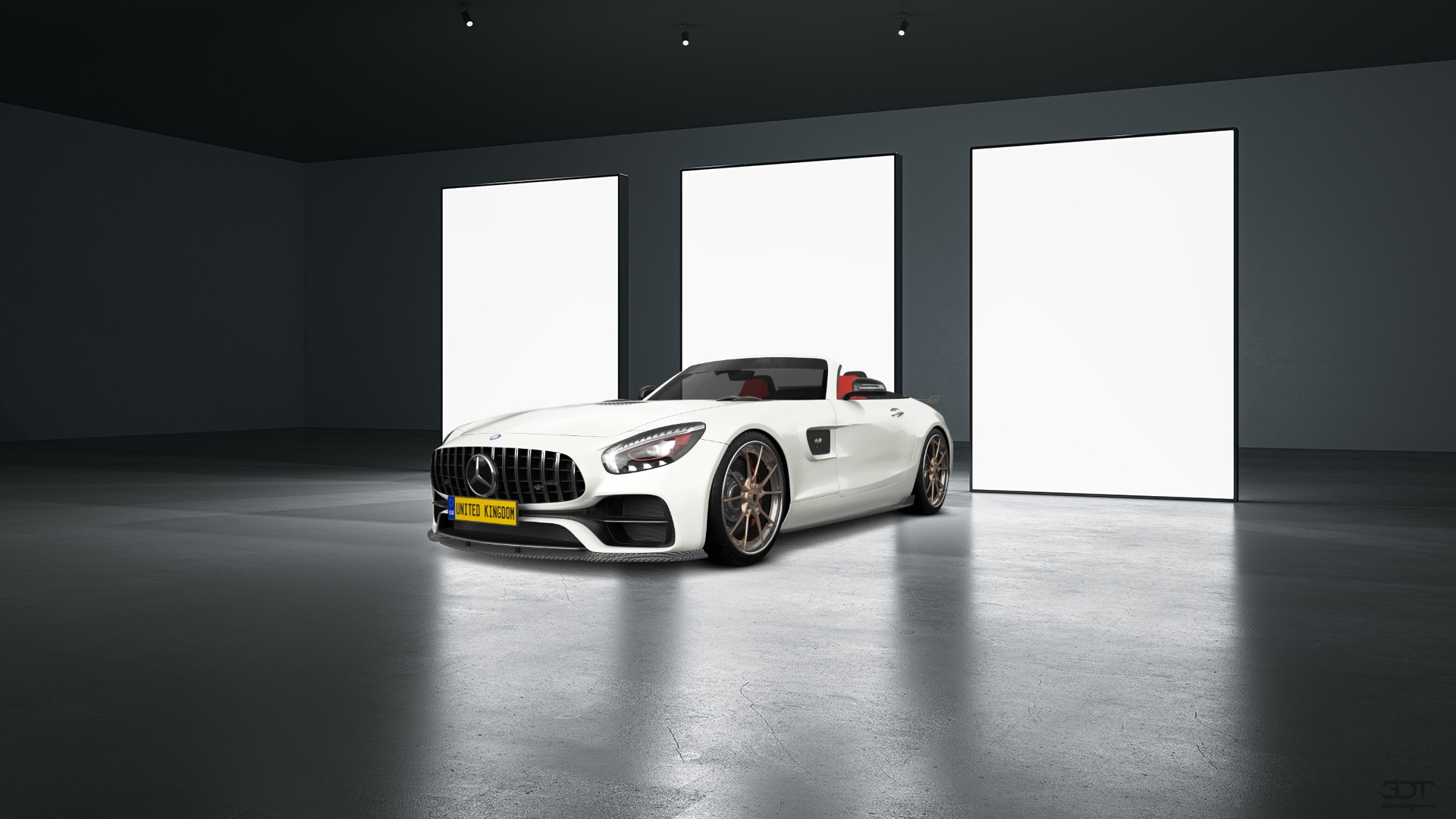 Mercedes AMG GT 2 Door Convertible 2016 Images