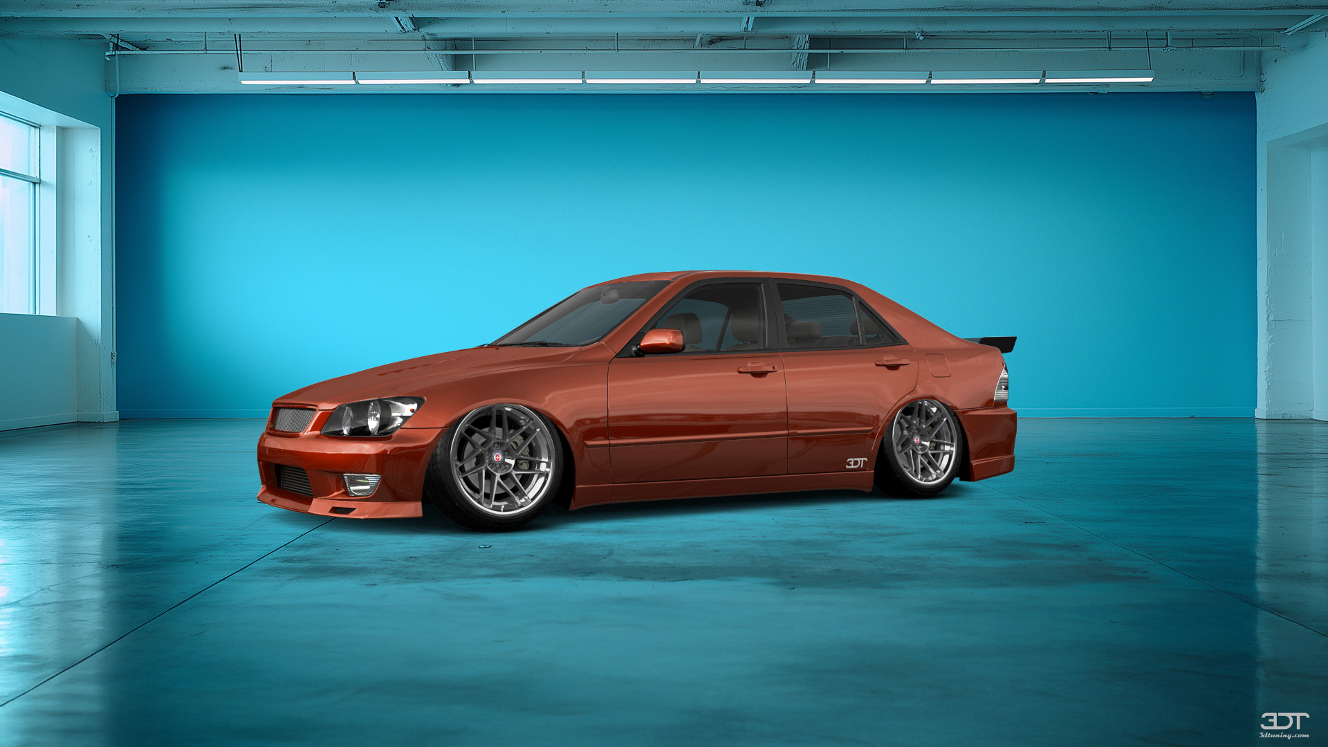 Lexus IS300 Sedan 1998 tuning