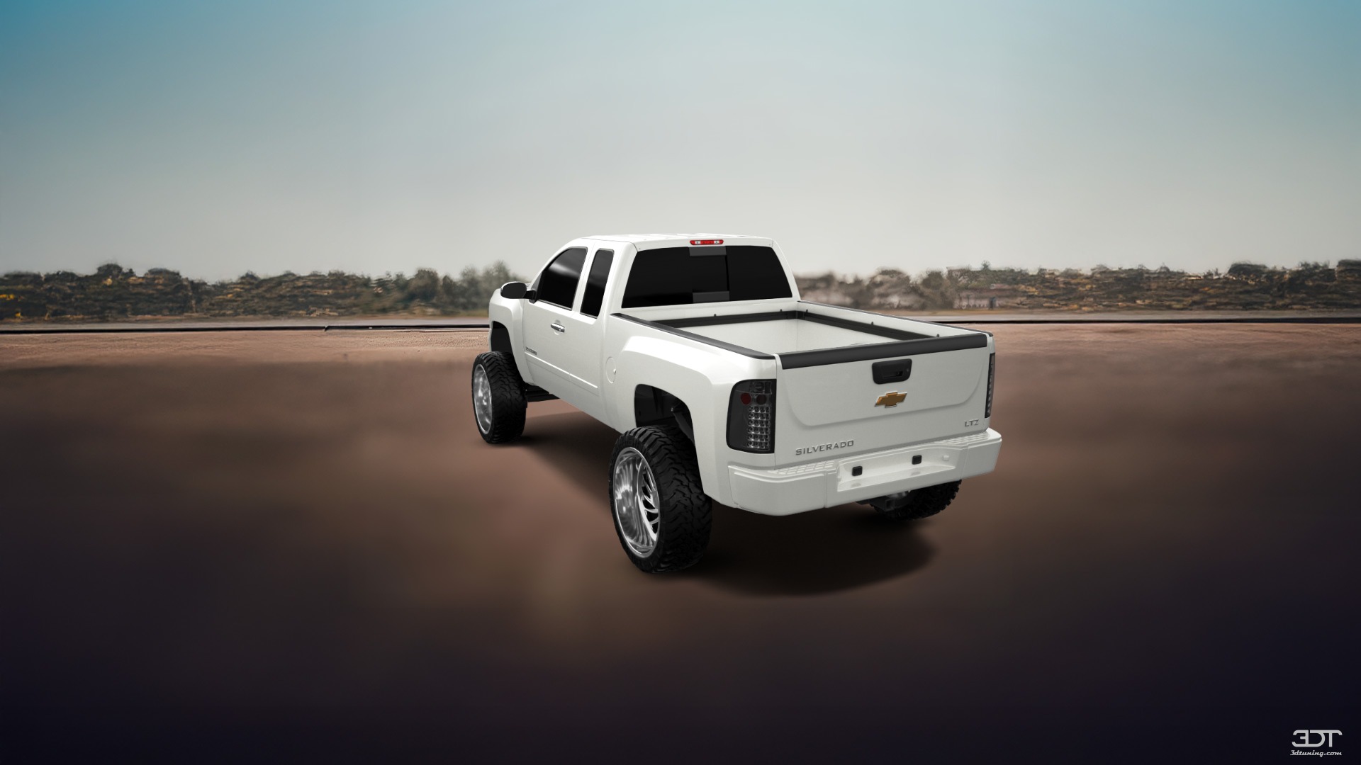 Chevrolet Silverado 2500 HD Extended Cab Pickup Truck 2007 Images