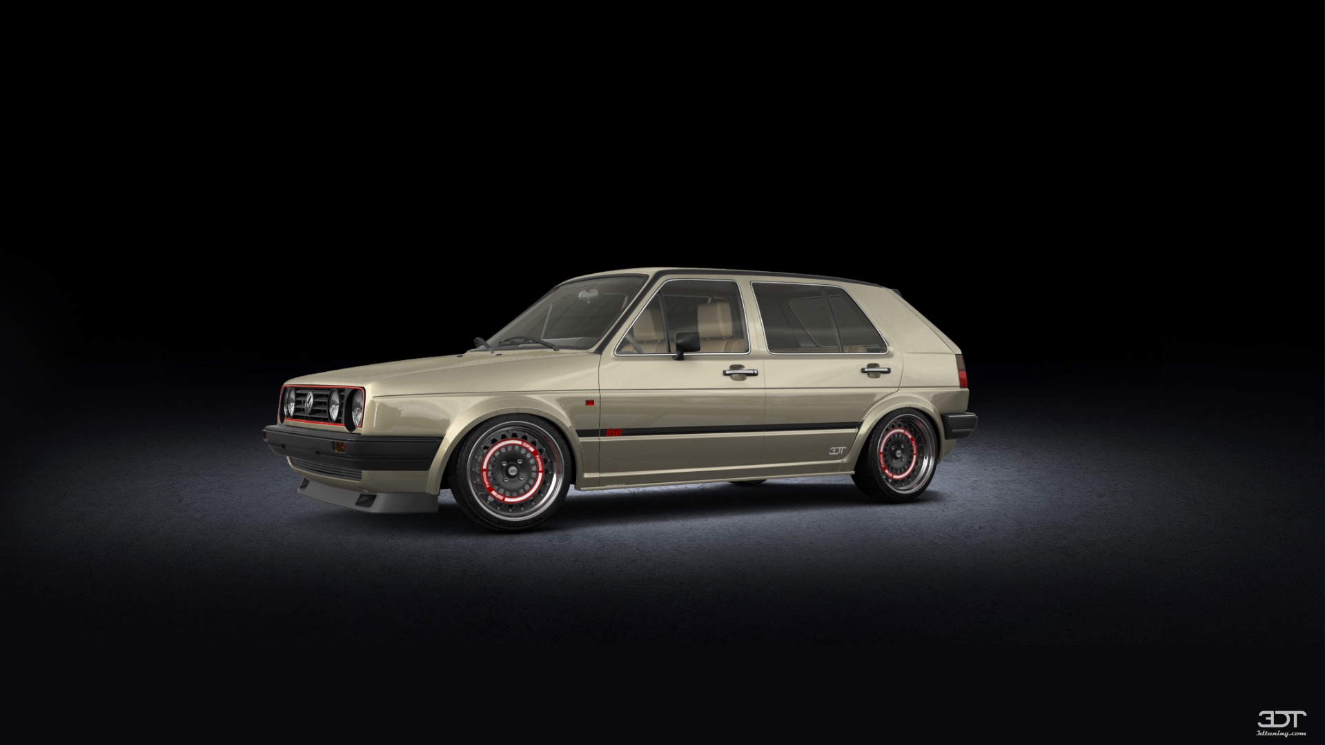 Volkswagen Golf Mk2 5 Door Hatchback 1983 tuning