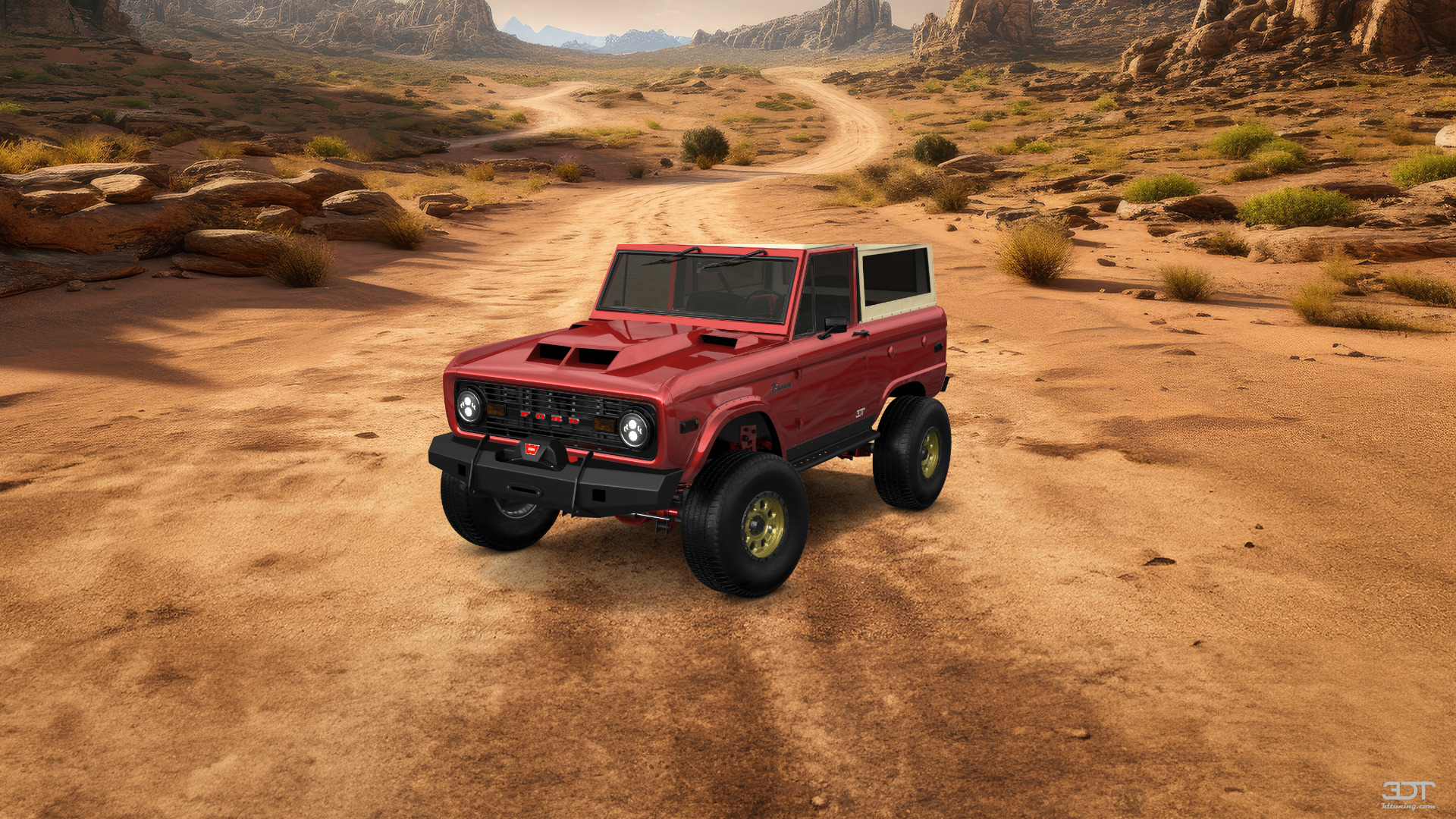 Ford Bronco 3 Door SUV 1965