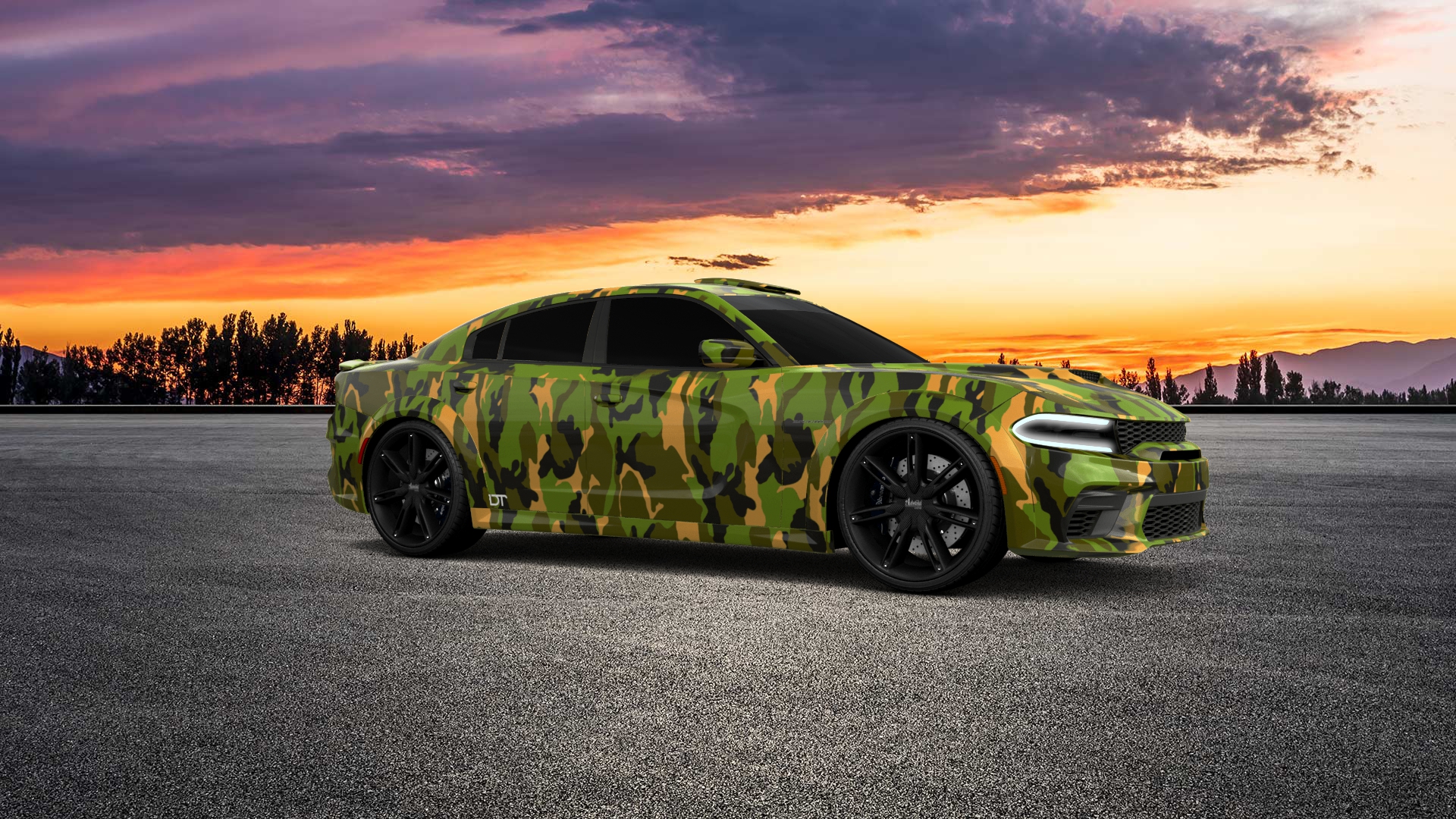 Dodge Charger 4 Door Saloon 2015 Images